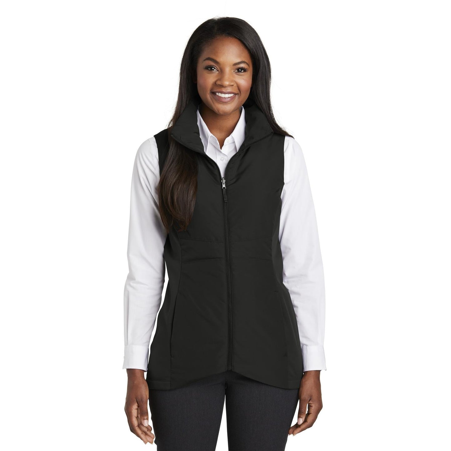 Deep Black Vests - Port Authority - Insulated Comfort