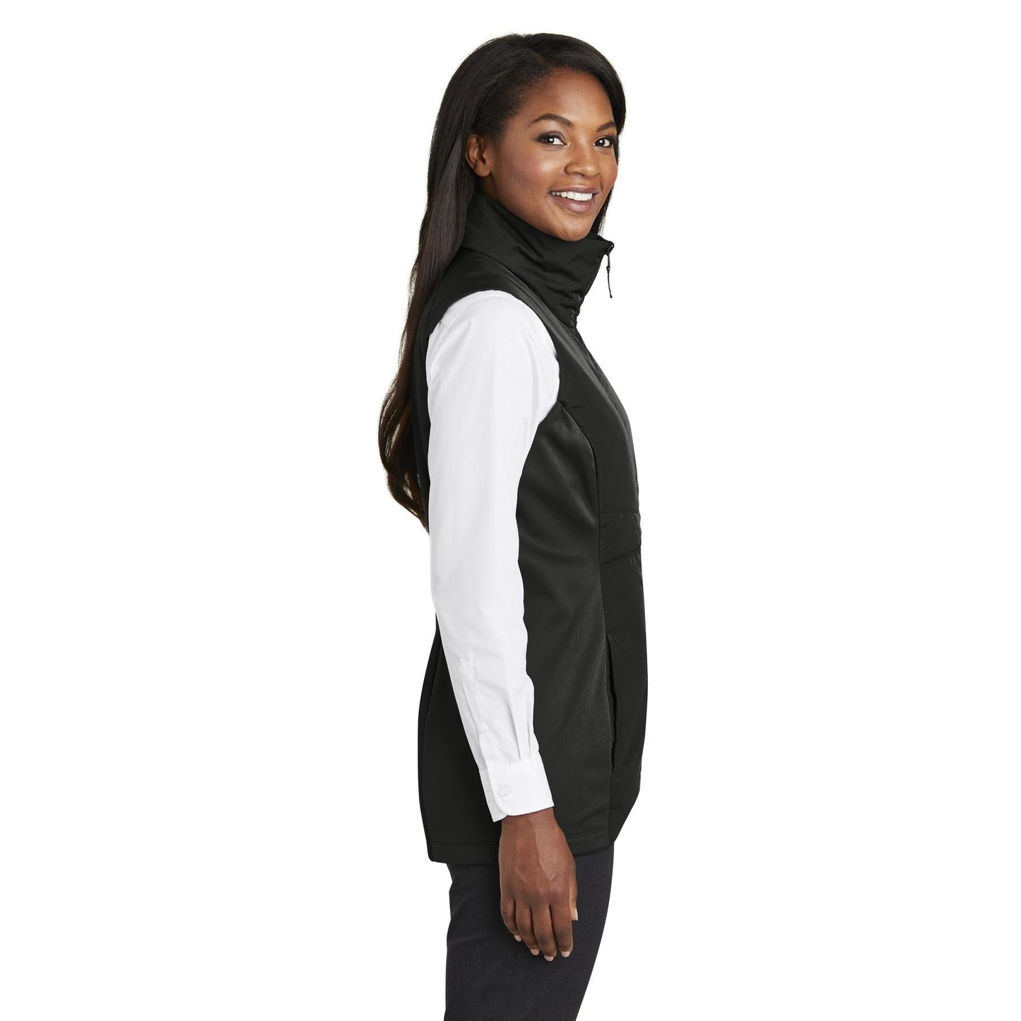 Deep Black Vests - Port Authority - Insulated Comfort