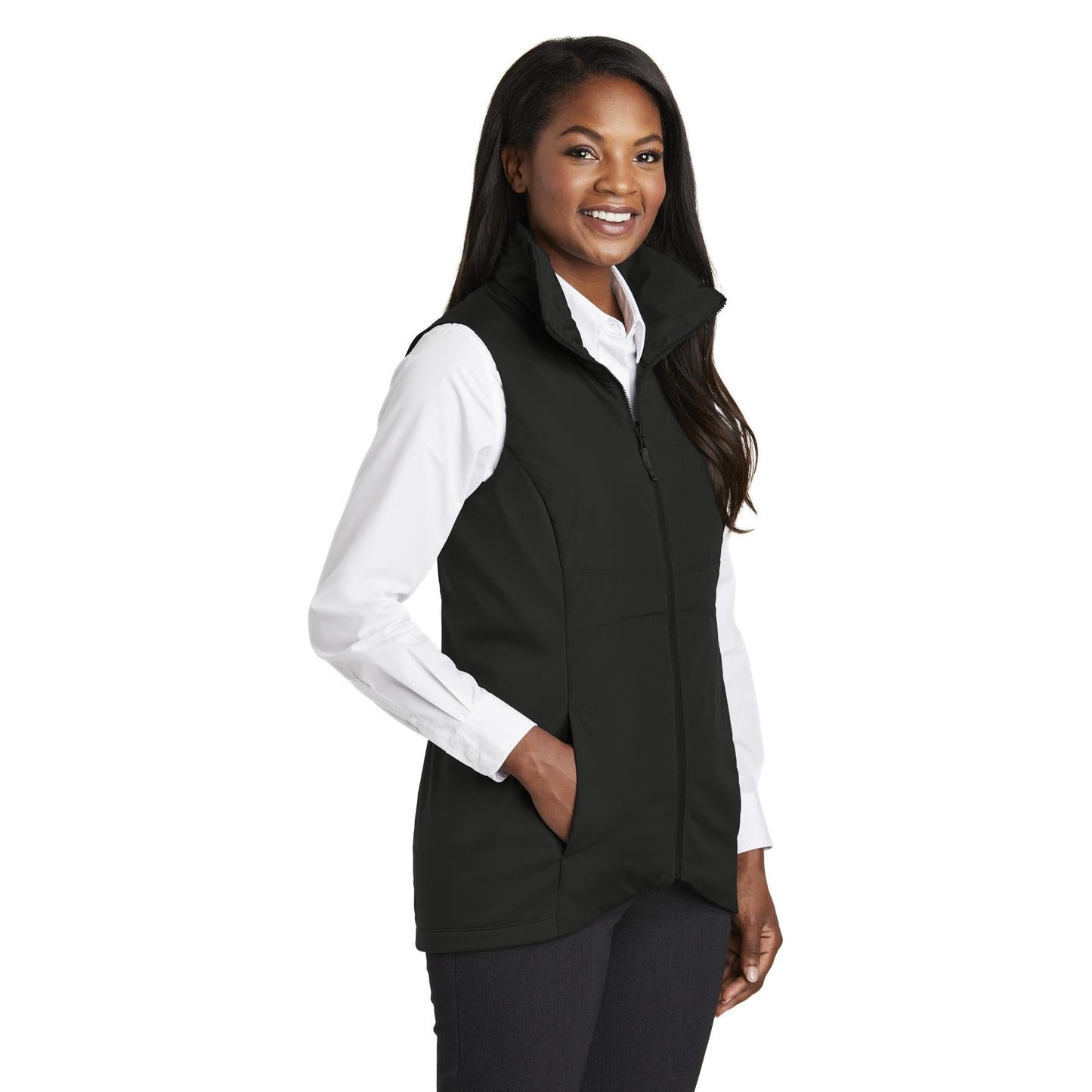 Deep Black Vests - Port Authority - Insulated Comfort