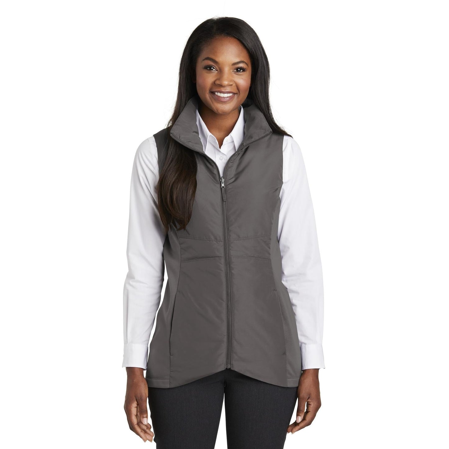 Deep Black Vests - Port Authority - Insulated Comfort
