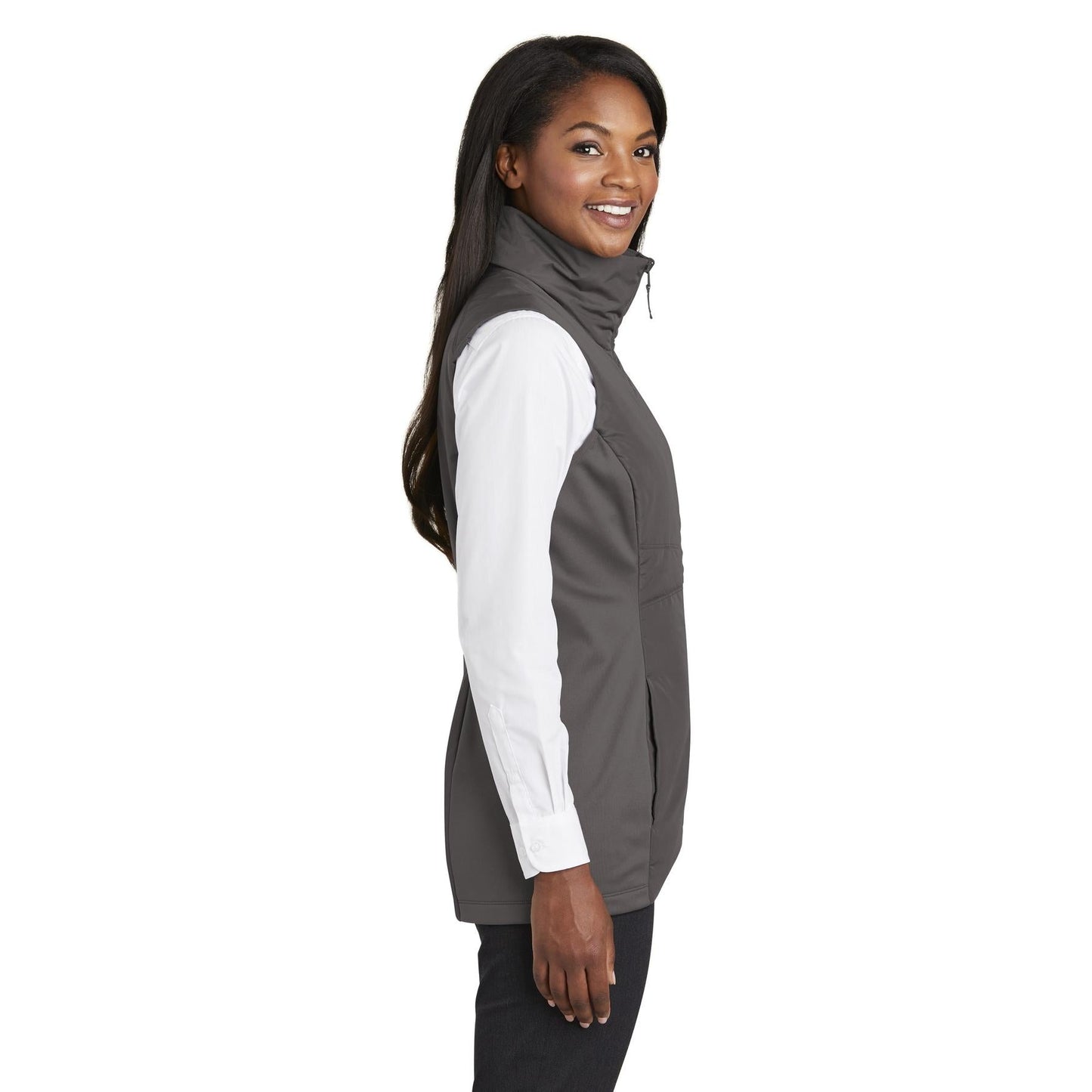 Deep Black Vests - Port Authority - Insulated Comfort