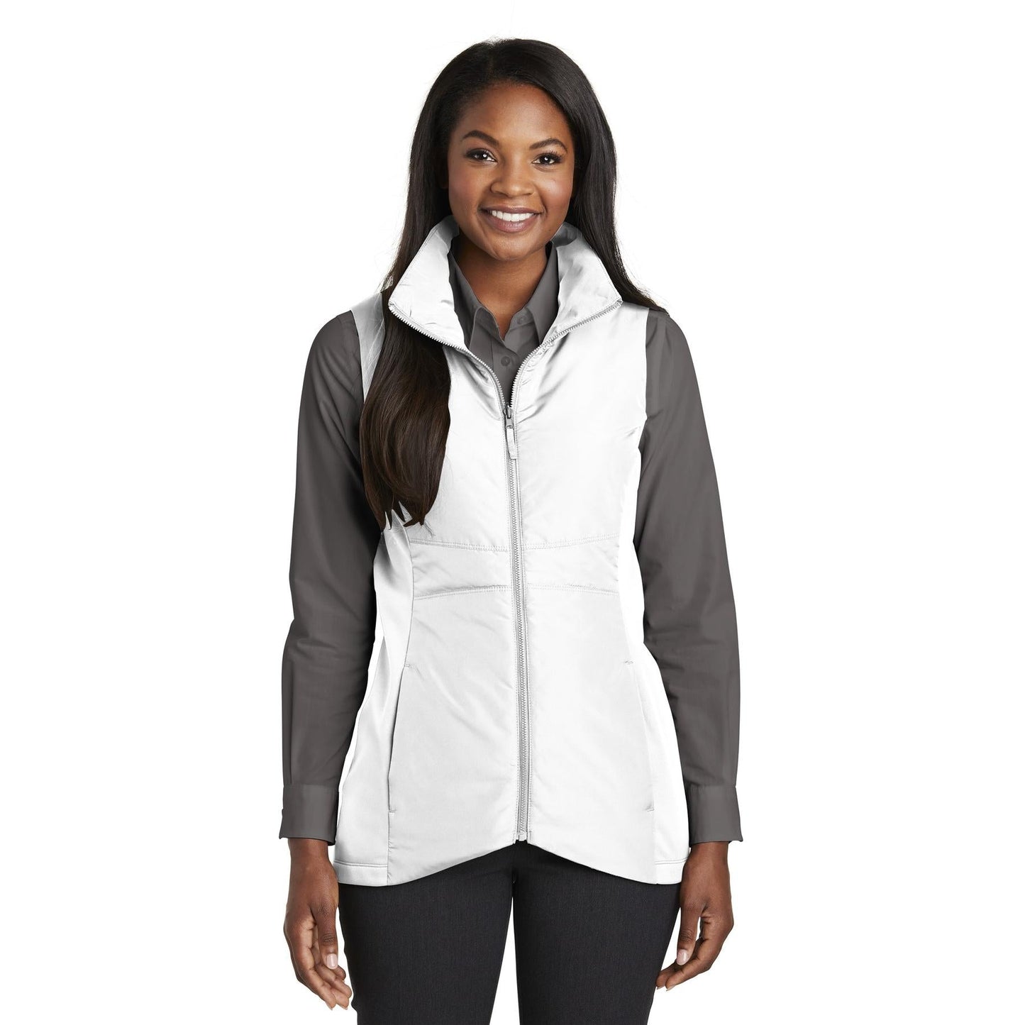 Deep Black Vests - Port Authority - Insulated Comfort
