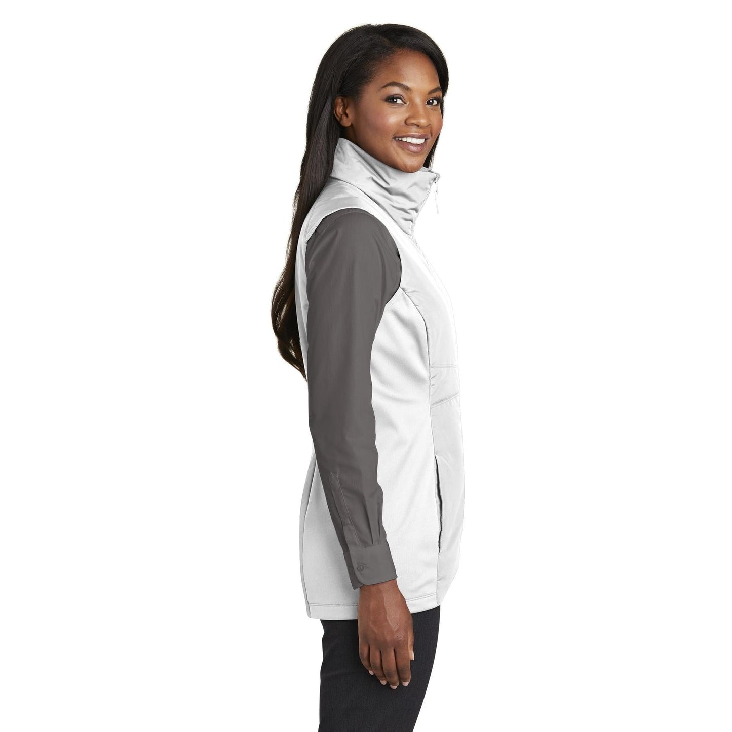 Deep Black Vests - Port Authority - Insulated Comfort