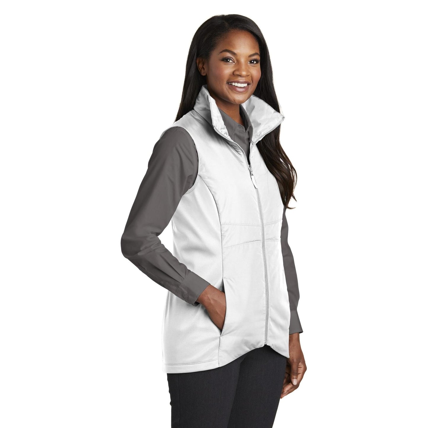 Deep Black Vests - Port Authority - Insulated Comfort