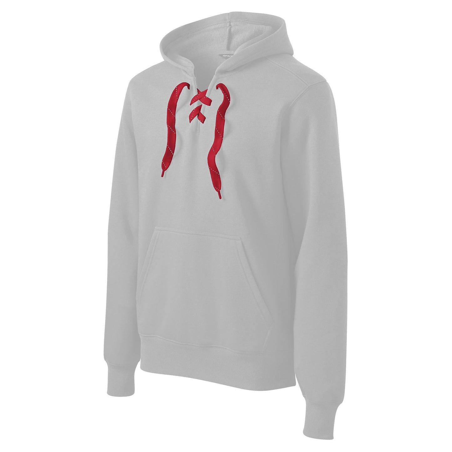 Black/White Laces - Sport-Tek - Polyester Style