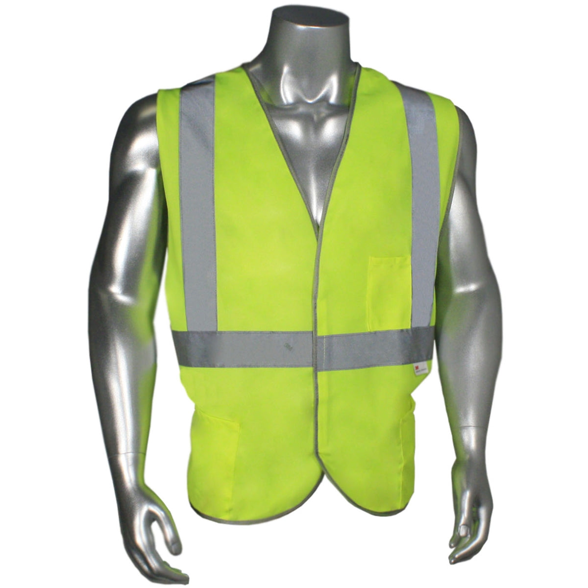 Yellow/Lime Safety Vest - Radians - Durable Polyester