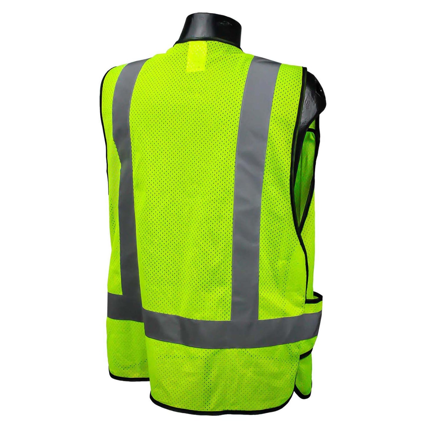 Yellow/Lime Safety Vests - Radians - Breakaway Design