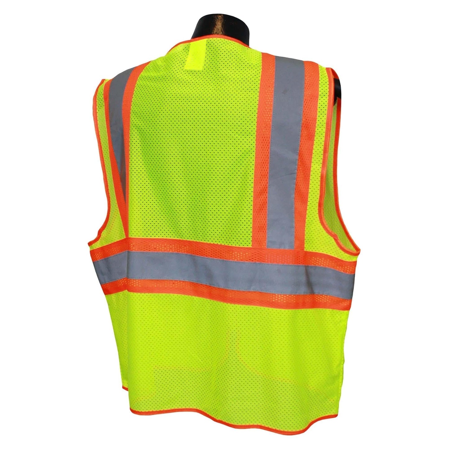 Yellow/Lime Safety Vests - Radians - Two-Tone Mesh