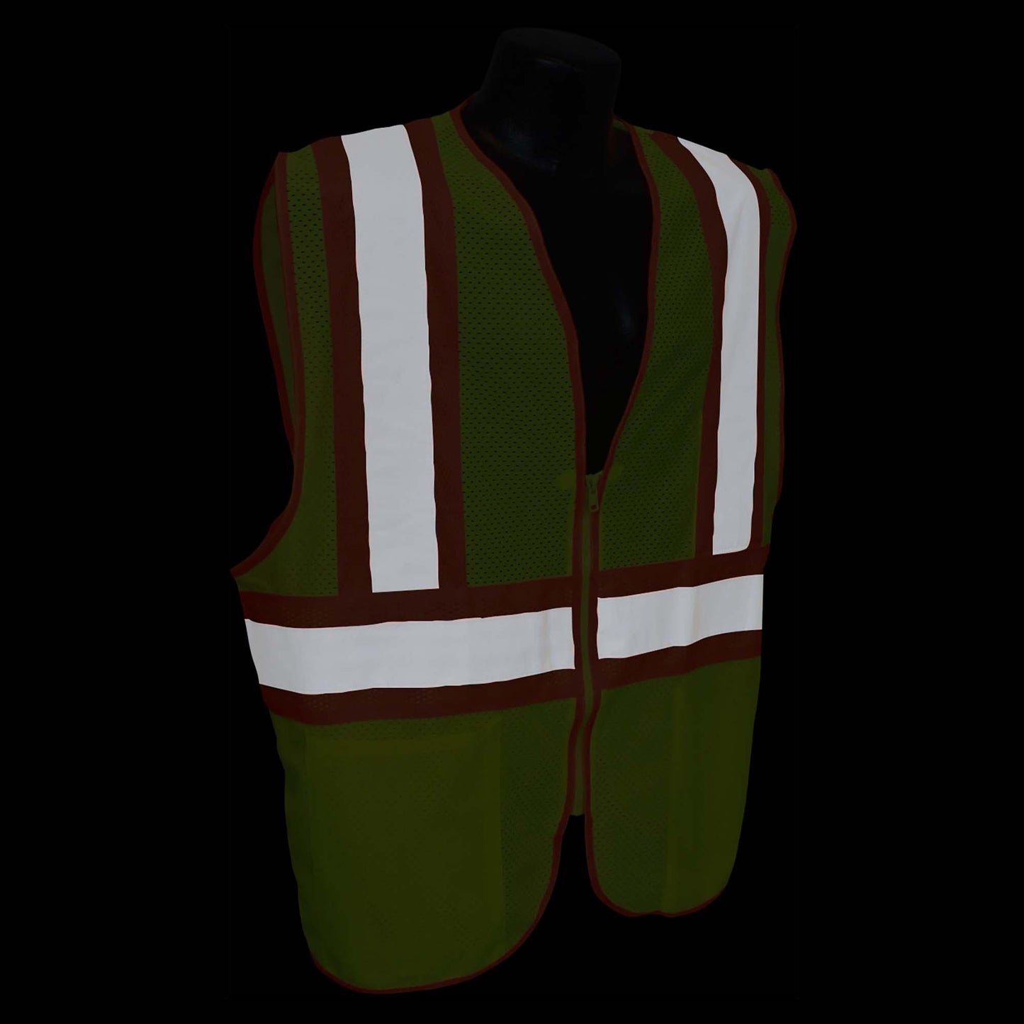 Yellow/Lime Safety Vests - Radians - Two-Tone Mesh