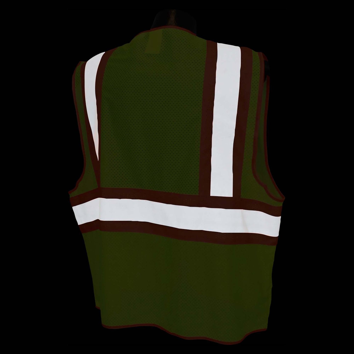 Yellow/Lime Safety Vests - Radians - Two-Tone Mesh