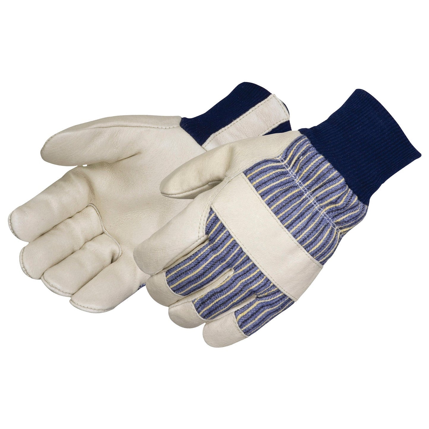 Tan Leather Gloves - Liberty Safety - Insulated Quality