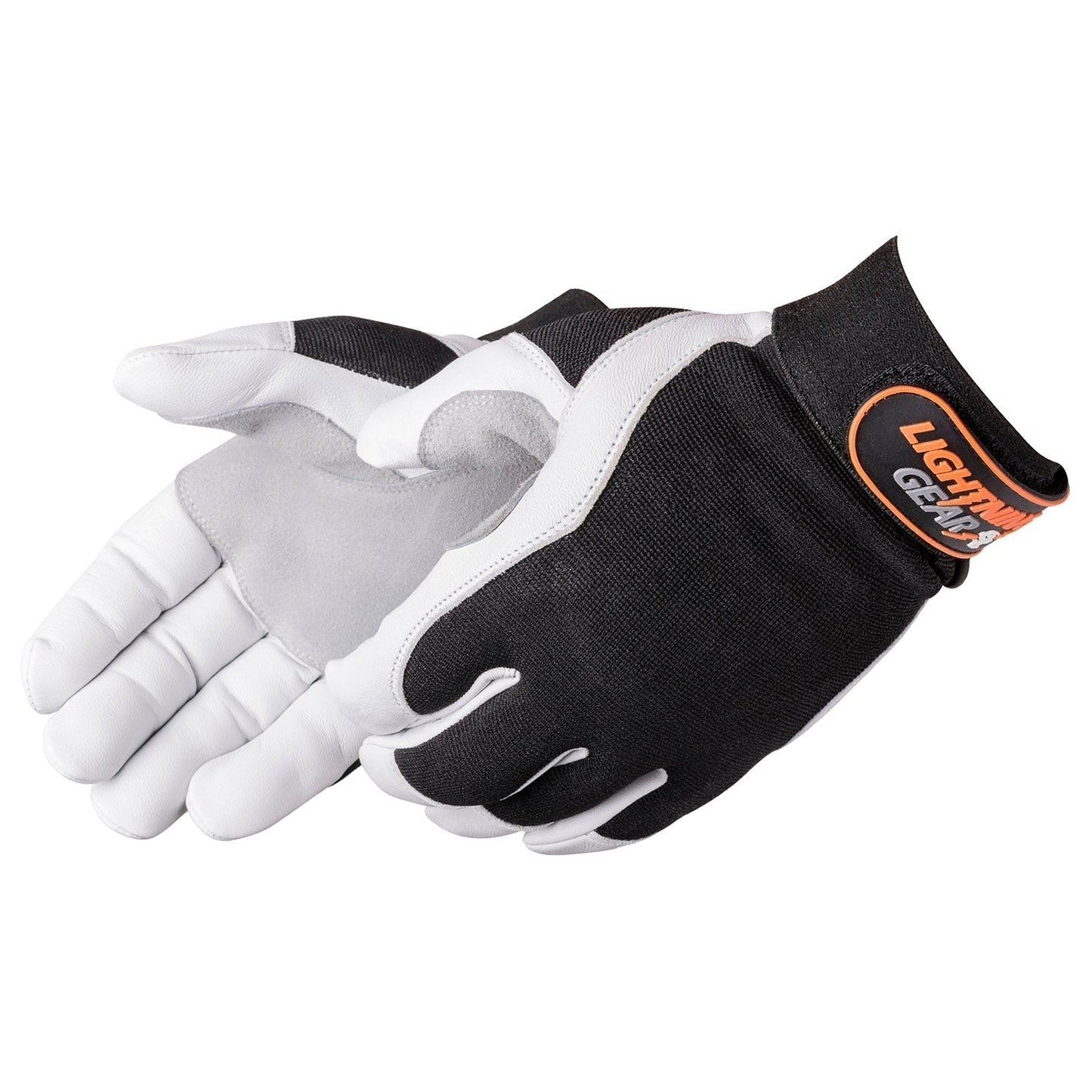 Black/White Performance Gloves - Liberty Safety - Durable Fit