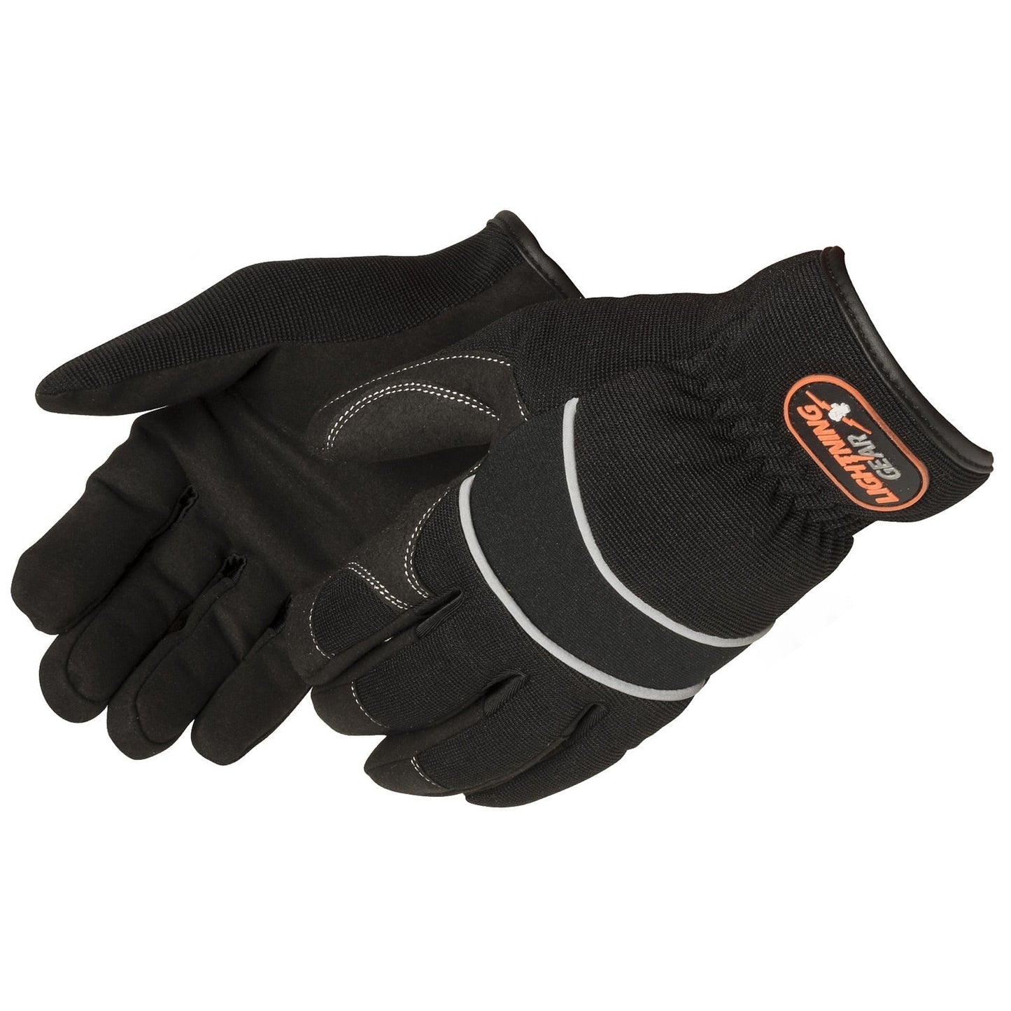 Black Performance Gloves - Liberty Safety - Durable Design
