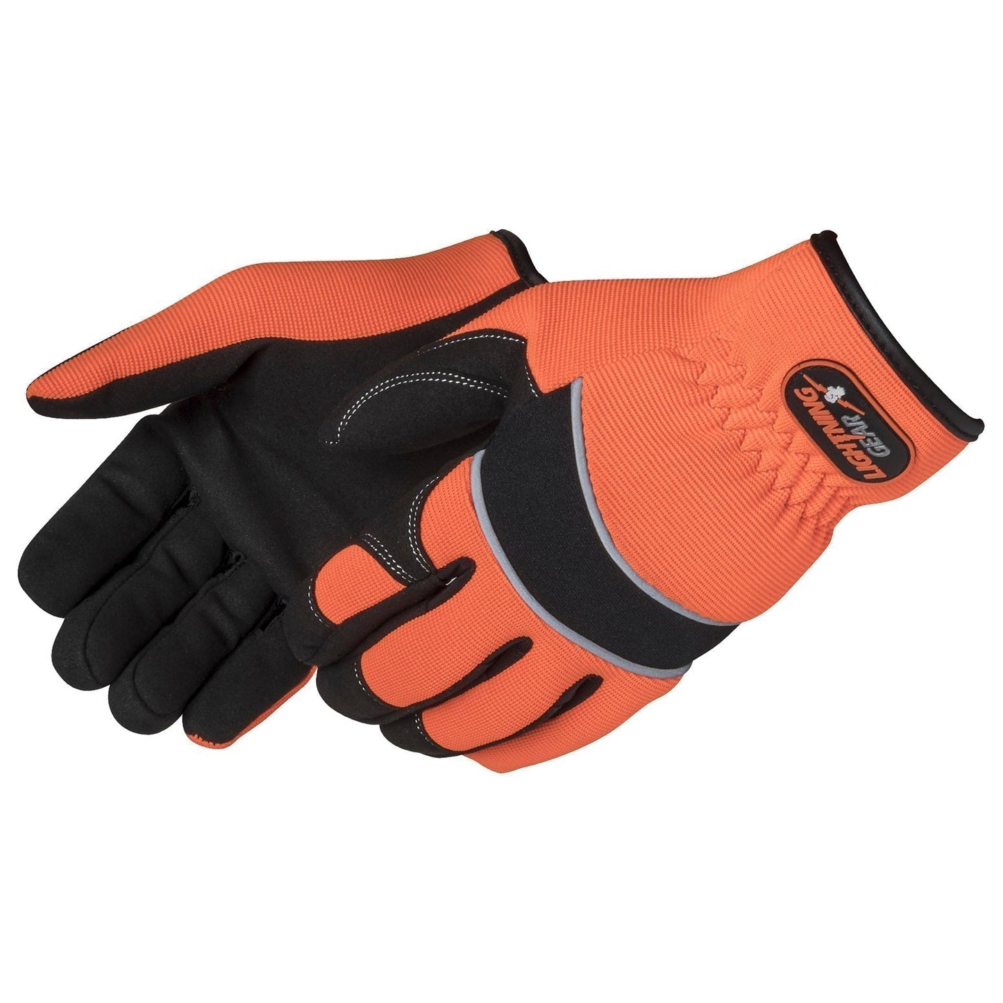 Orange Performance Gloves - Liberty Safety - Hi-Vis Quality