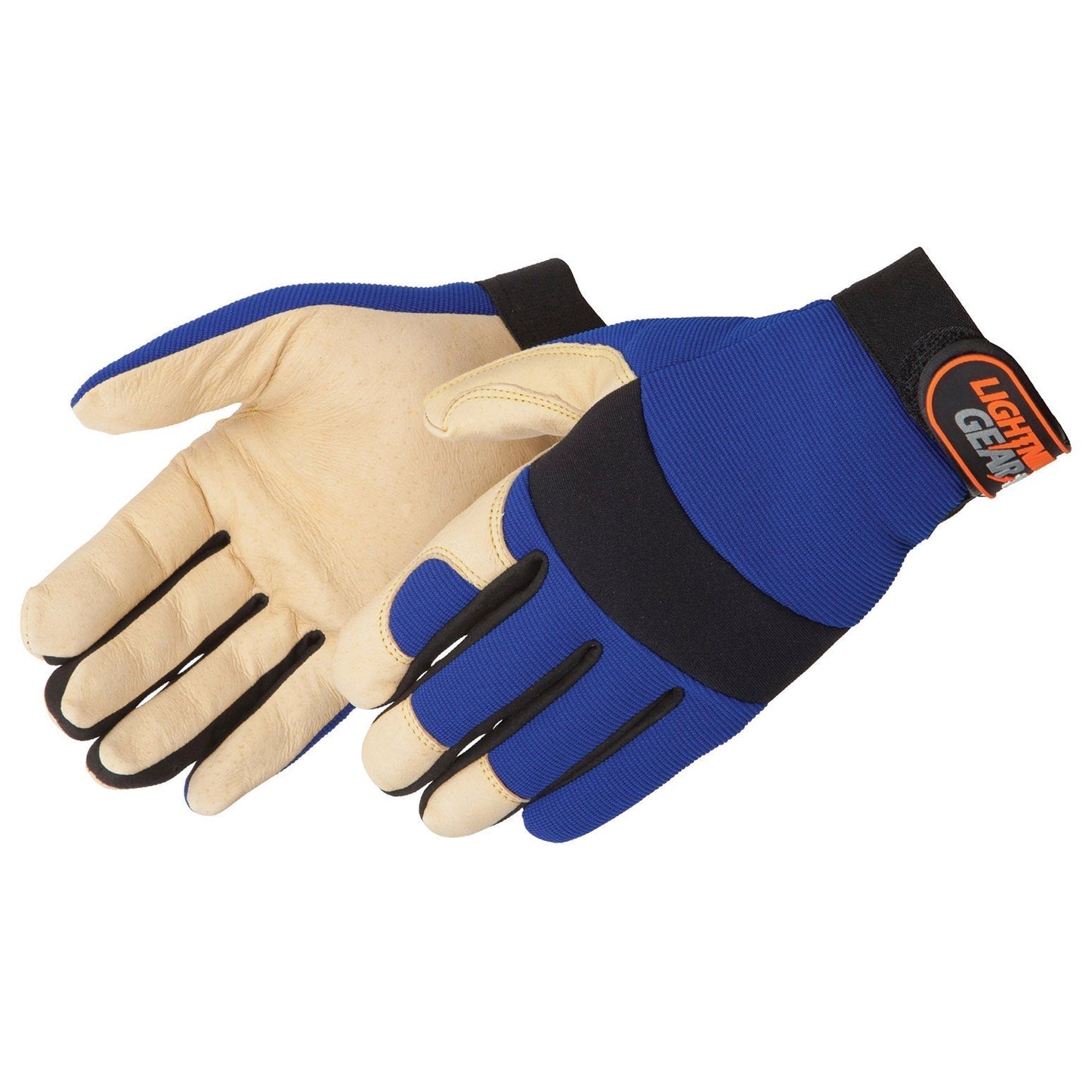 Blue Performance Gloves - Liberty Safety - Durable Design