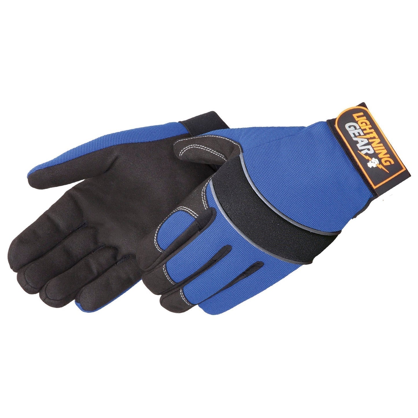 Blue Performance Gloves - Liberty Safety - Synthetic Comfort