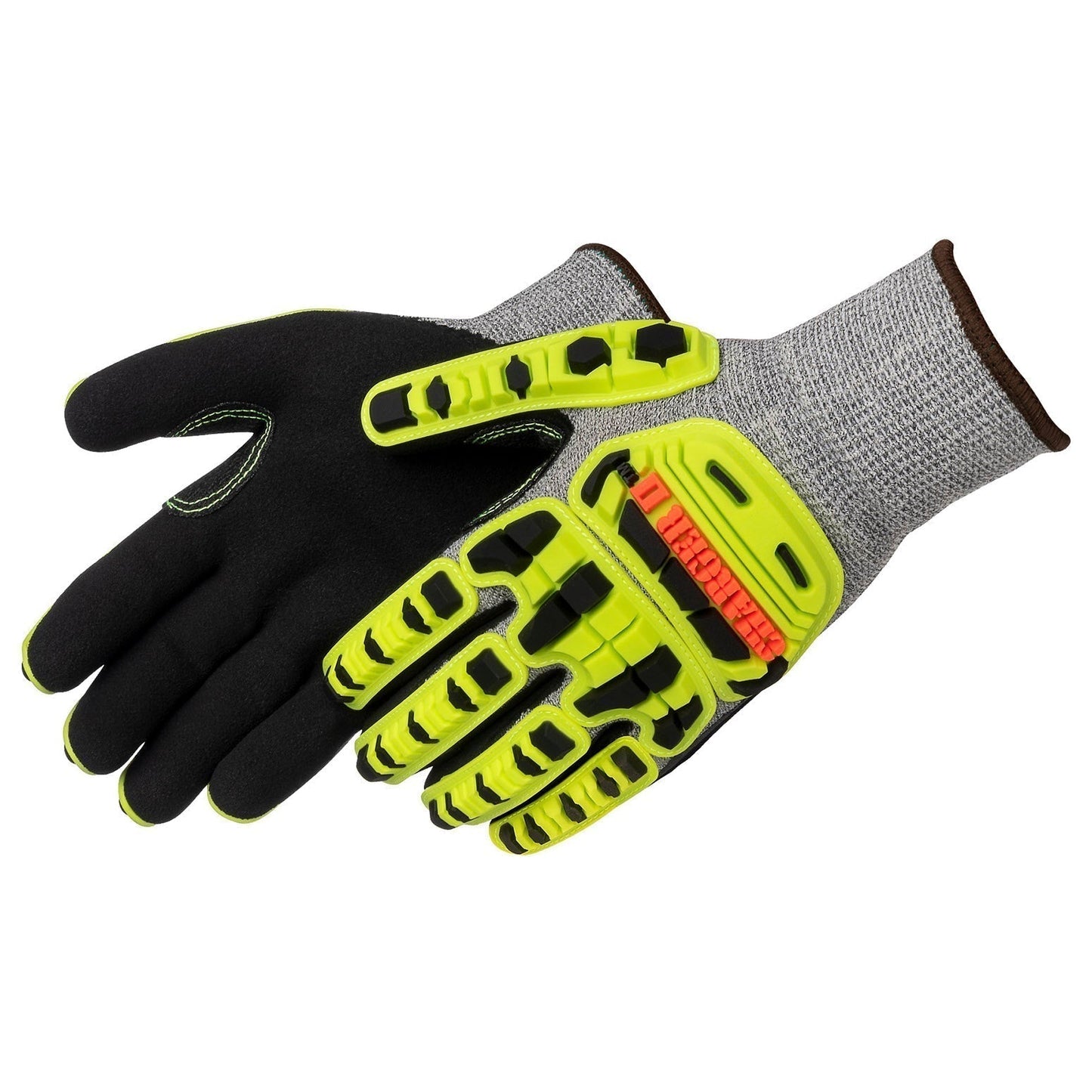 Gray Performance Gloves - Liberty Safety - Impact Resistant