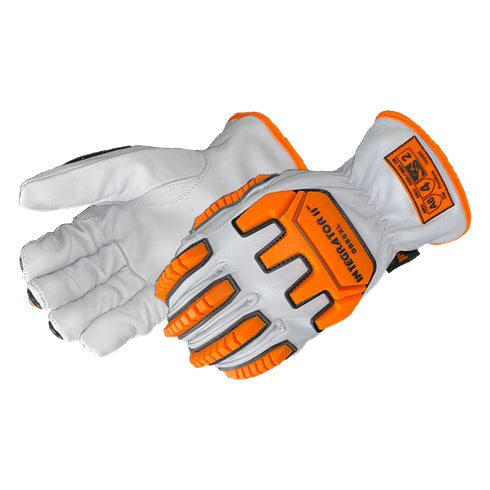 Cut Level A6 Leather Gloves - Liberty Safety - Durable Grip