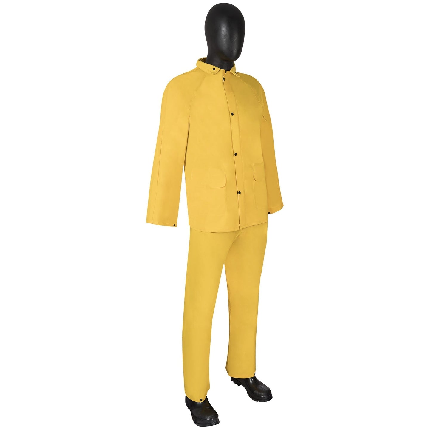 Single Layer PVC Rain Suits - Liberty Safety - Waterproof Gear