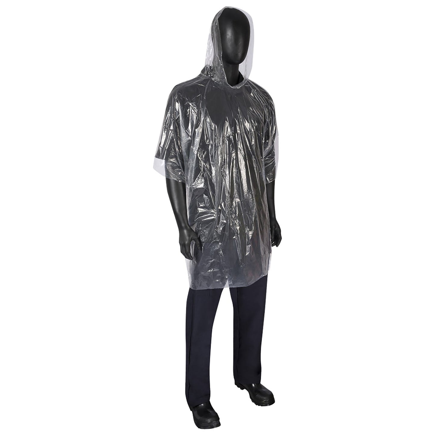 Clear Ponchos - Liberty Safety - Waterproof Design