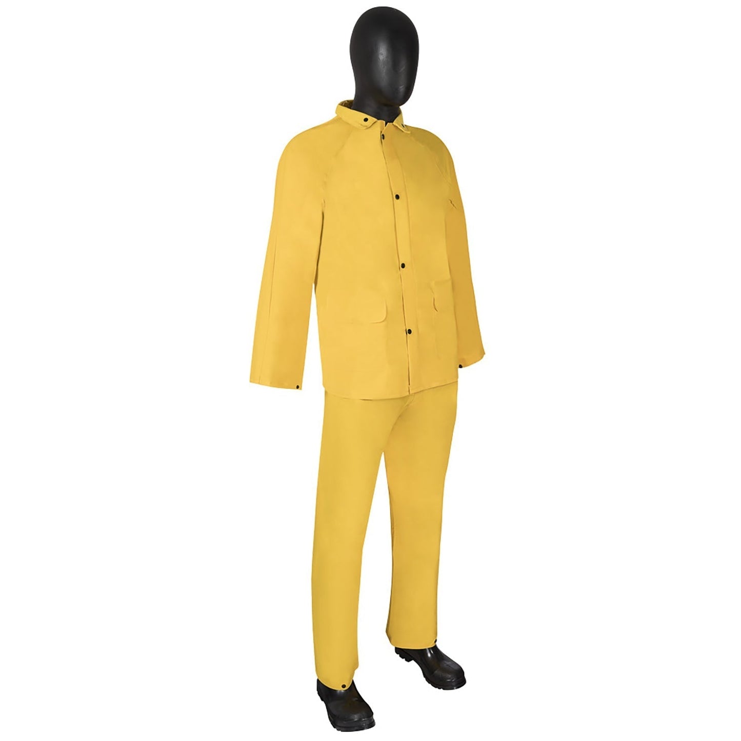 Yellow Rain Suits - Liberty Safety - Durable Protection