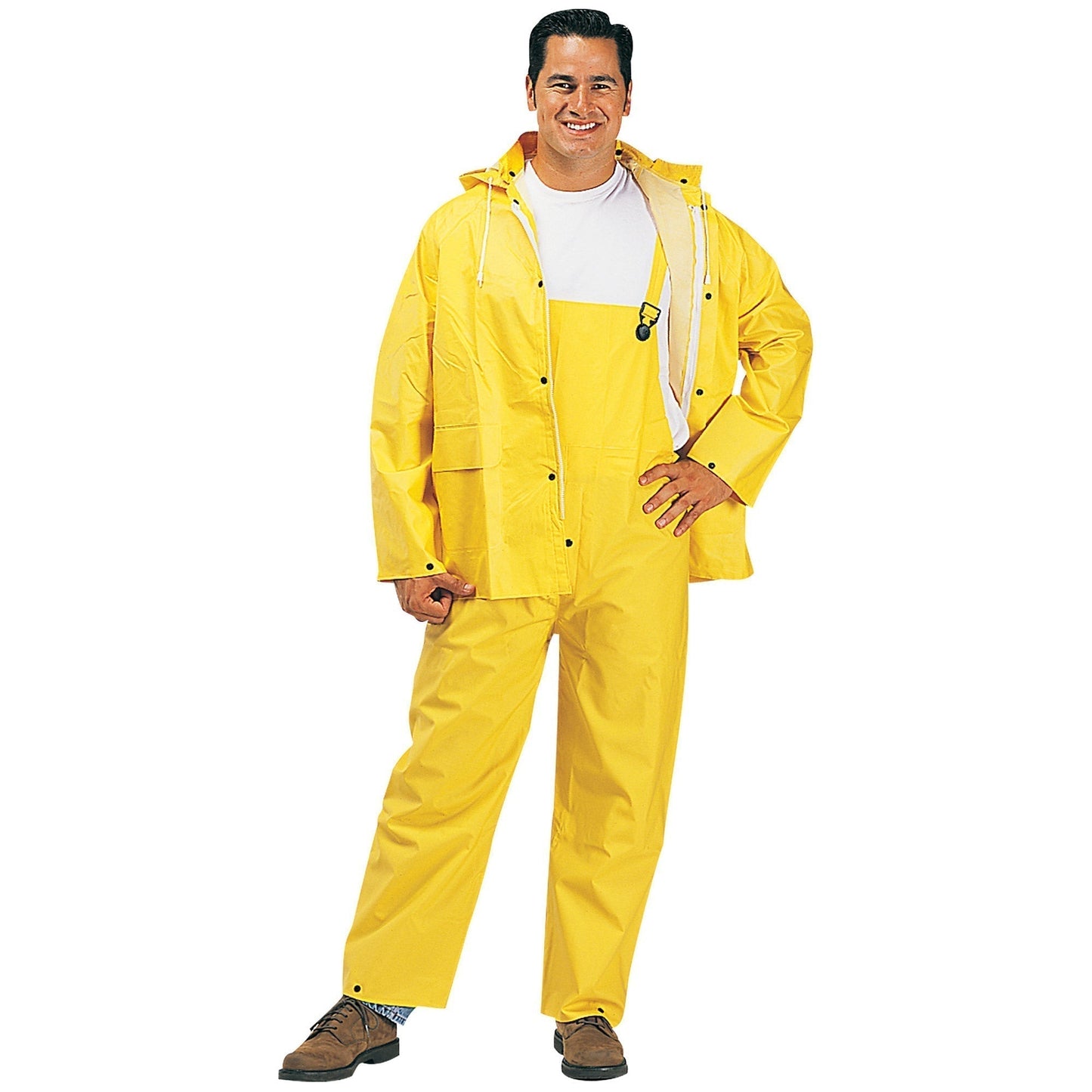 Yellow Rain Suits - Liberty Safety - Durable Protection