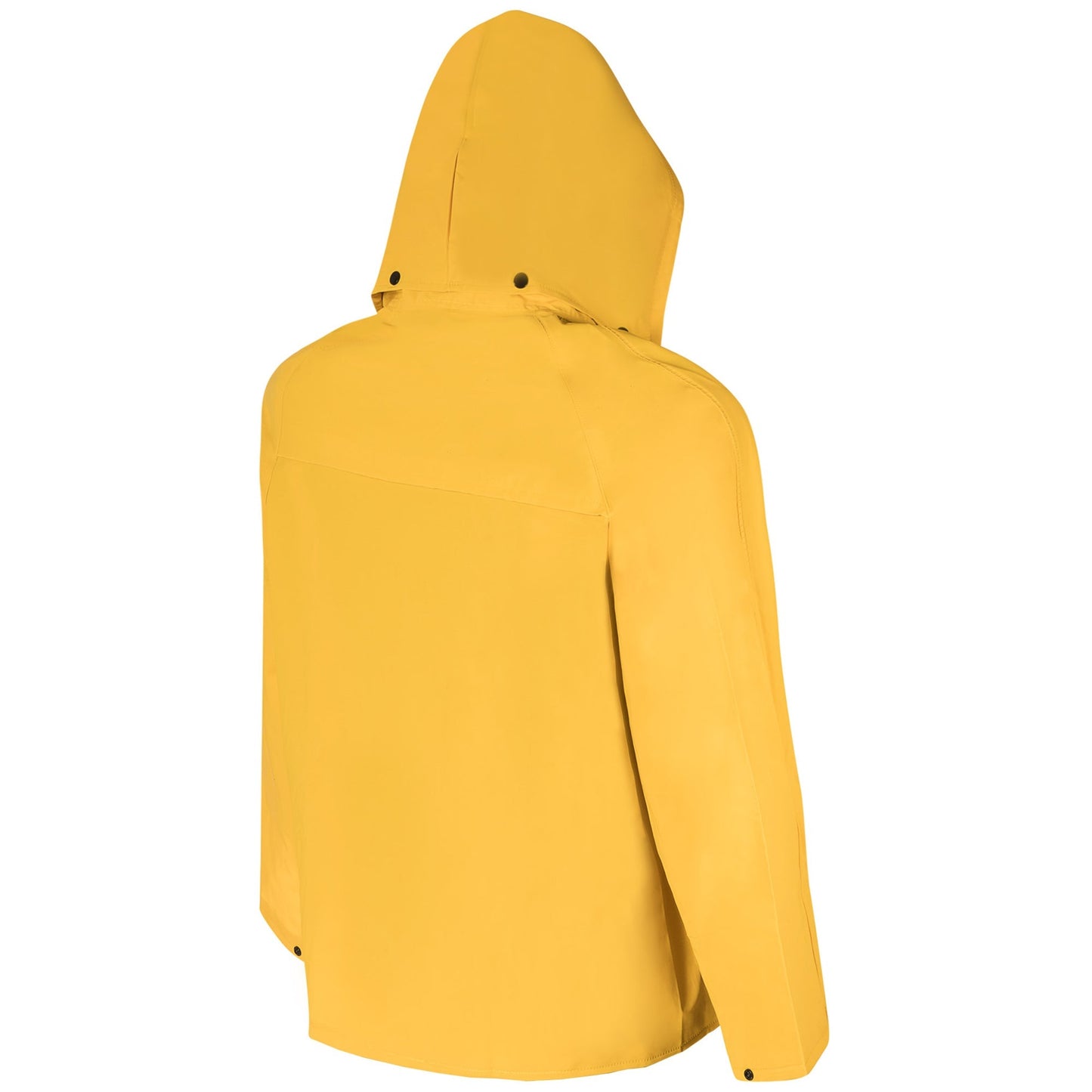 2 Layer PVC/Polyester Rain Jacket - Liberty Safety - Durable