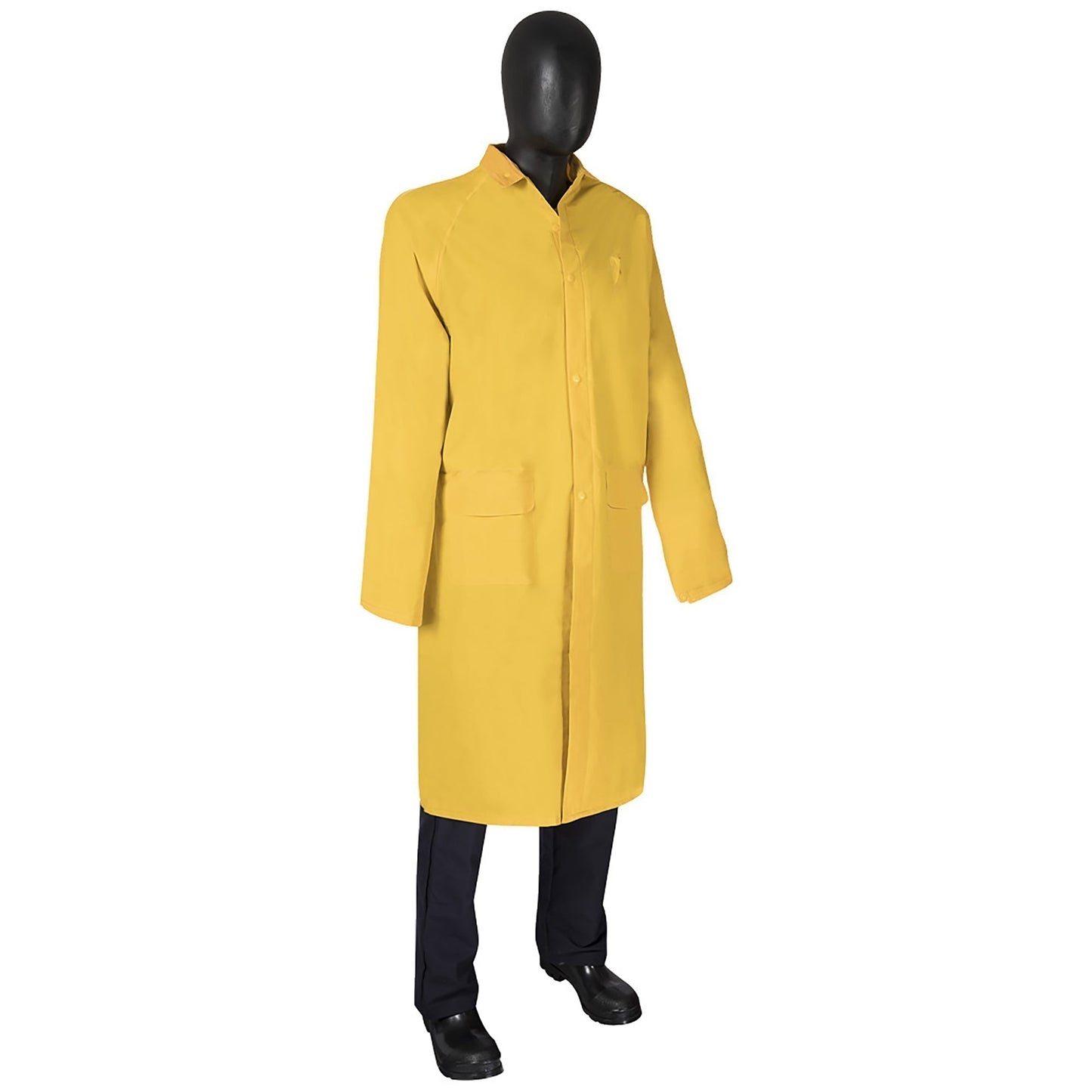 PVC/Polyester Raincoats - Liberty Safety - Waterproof