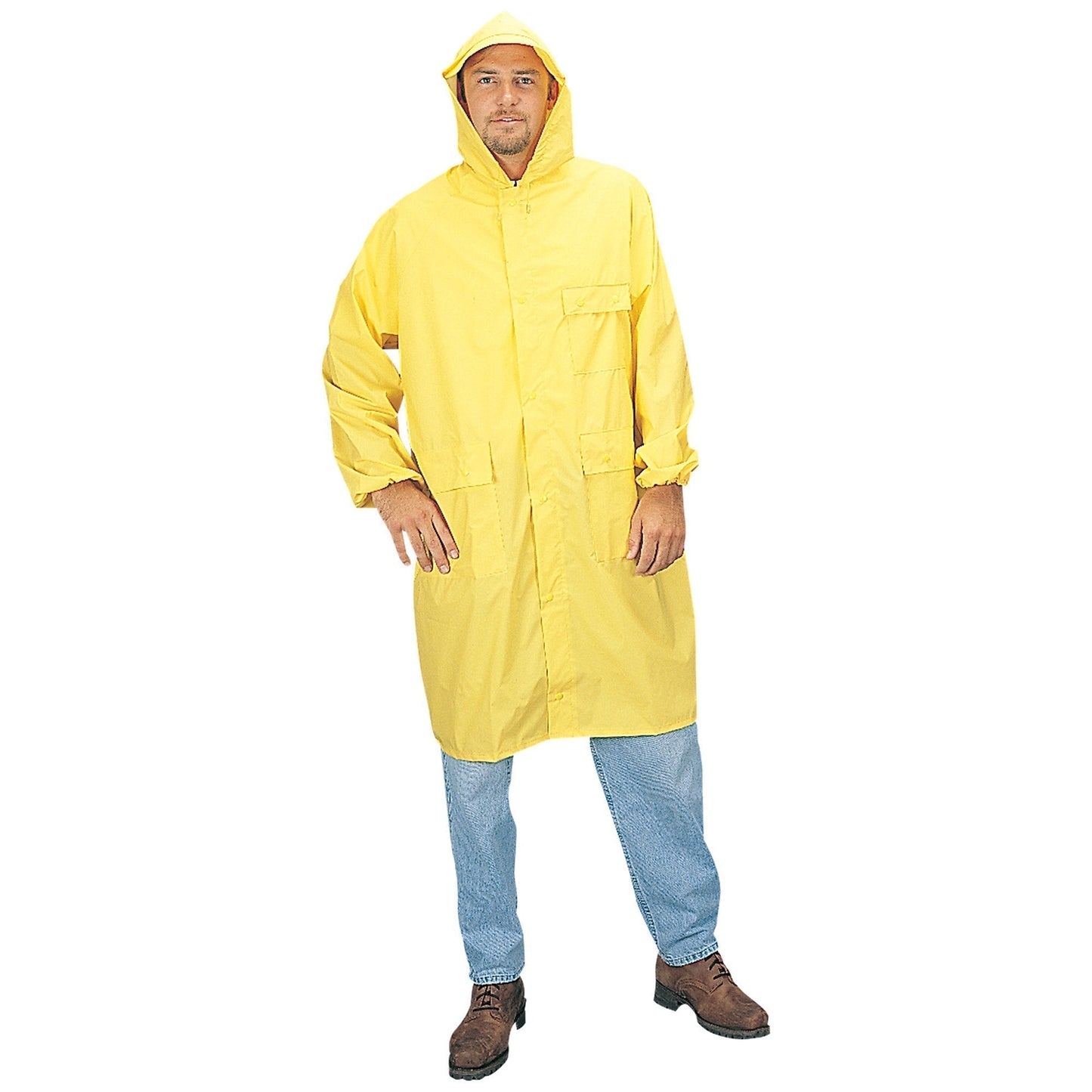 PVC/Polyester Raincoats - Liberty Safety - Waterproof