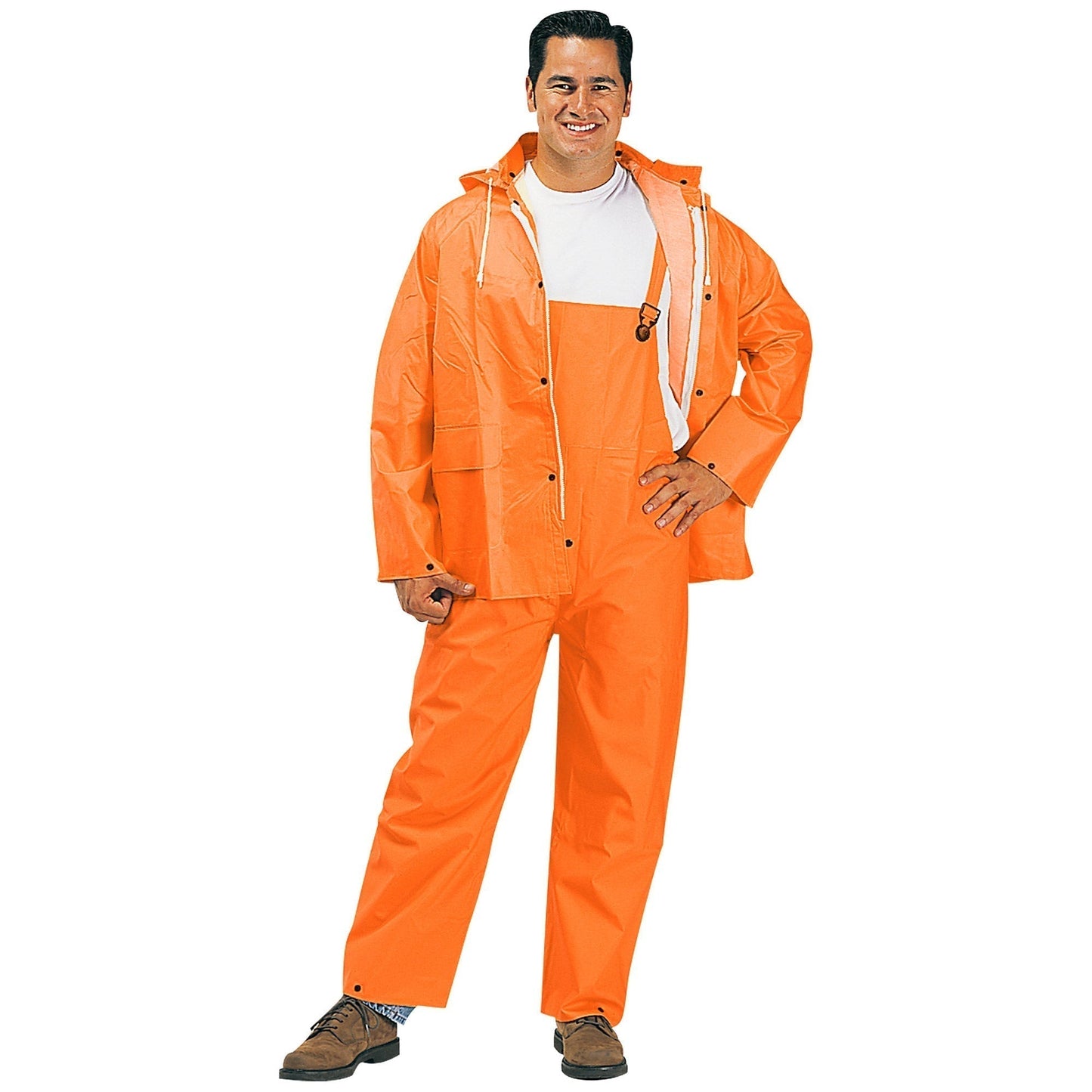 Yellow Rain Suits - Liberty Safety - Durable Protection