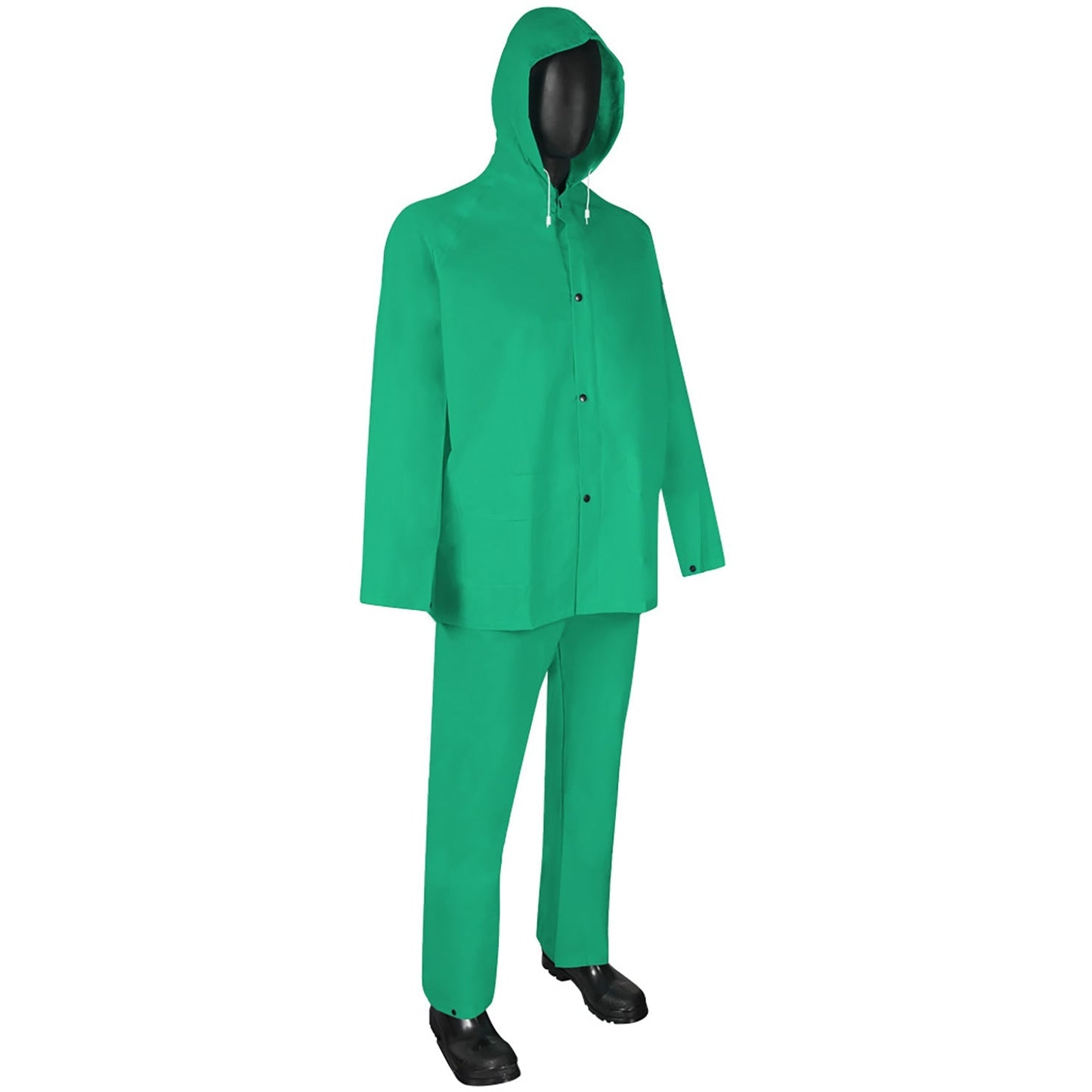 PVC/Nylon Rain Suit - Liberty Safety - Waterproof Design