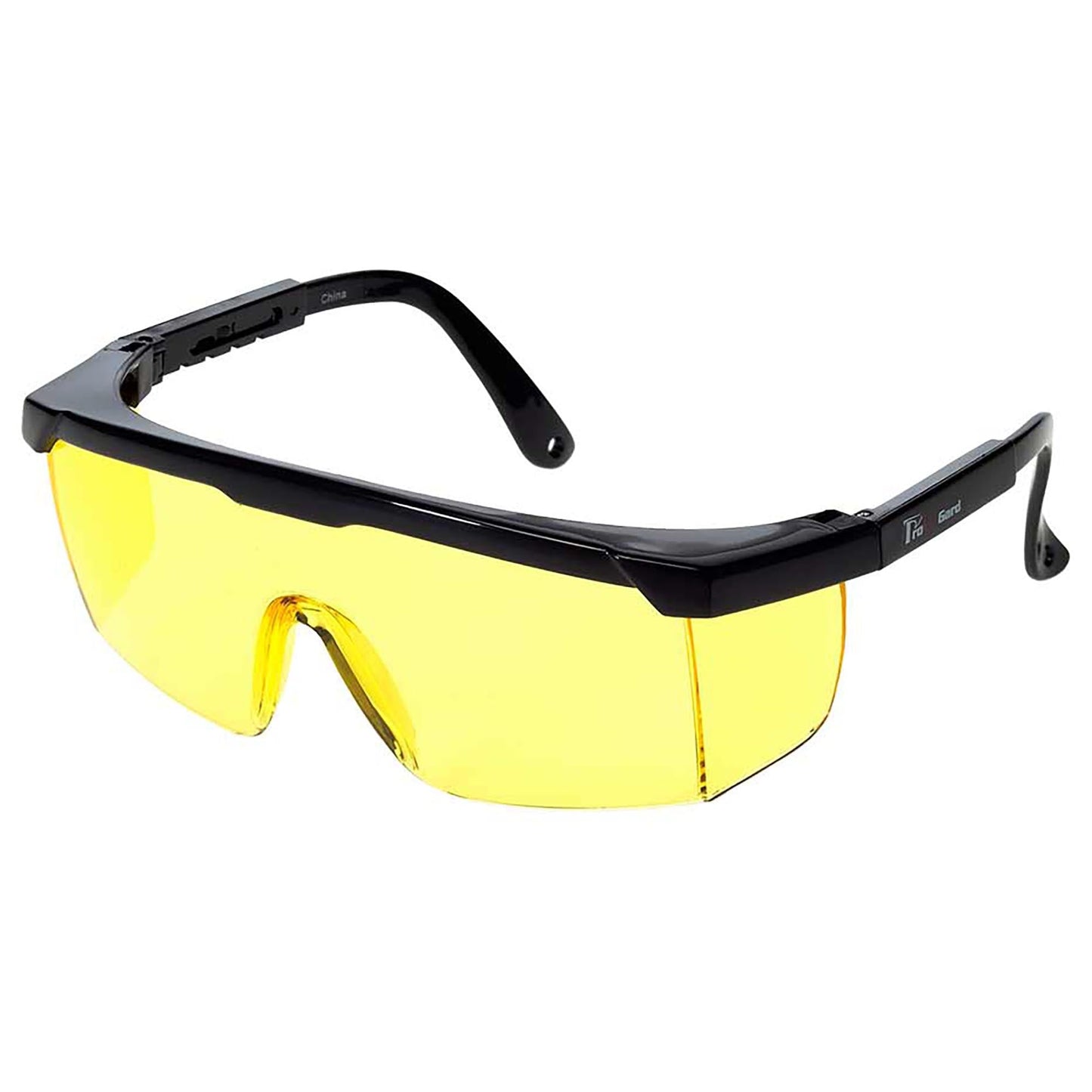 Amber Lens Glasses - Liberty Safety - Scratch Resistant