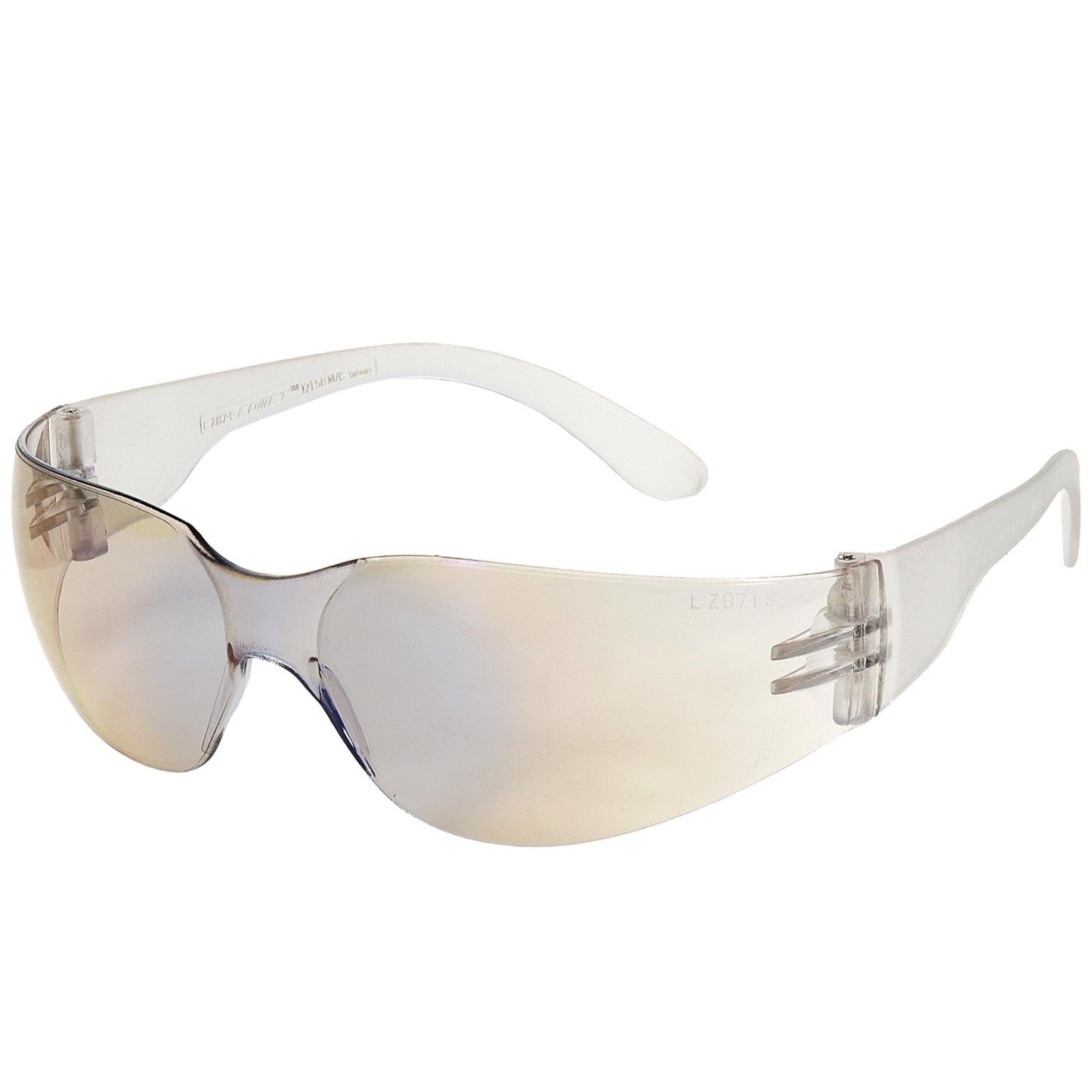 Amber Lens Glasses - Liberty Safety - Rimless Design
