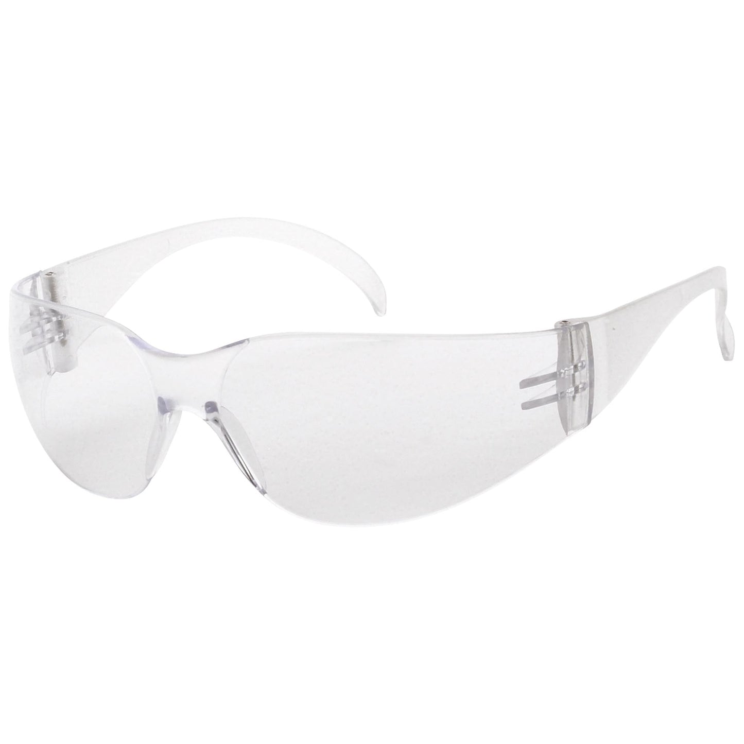 Amber Lens Glasses - Liberty Safety - Rimless Design