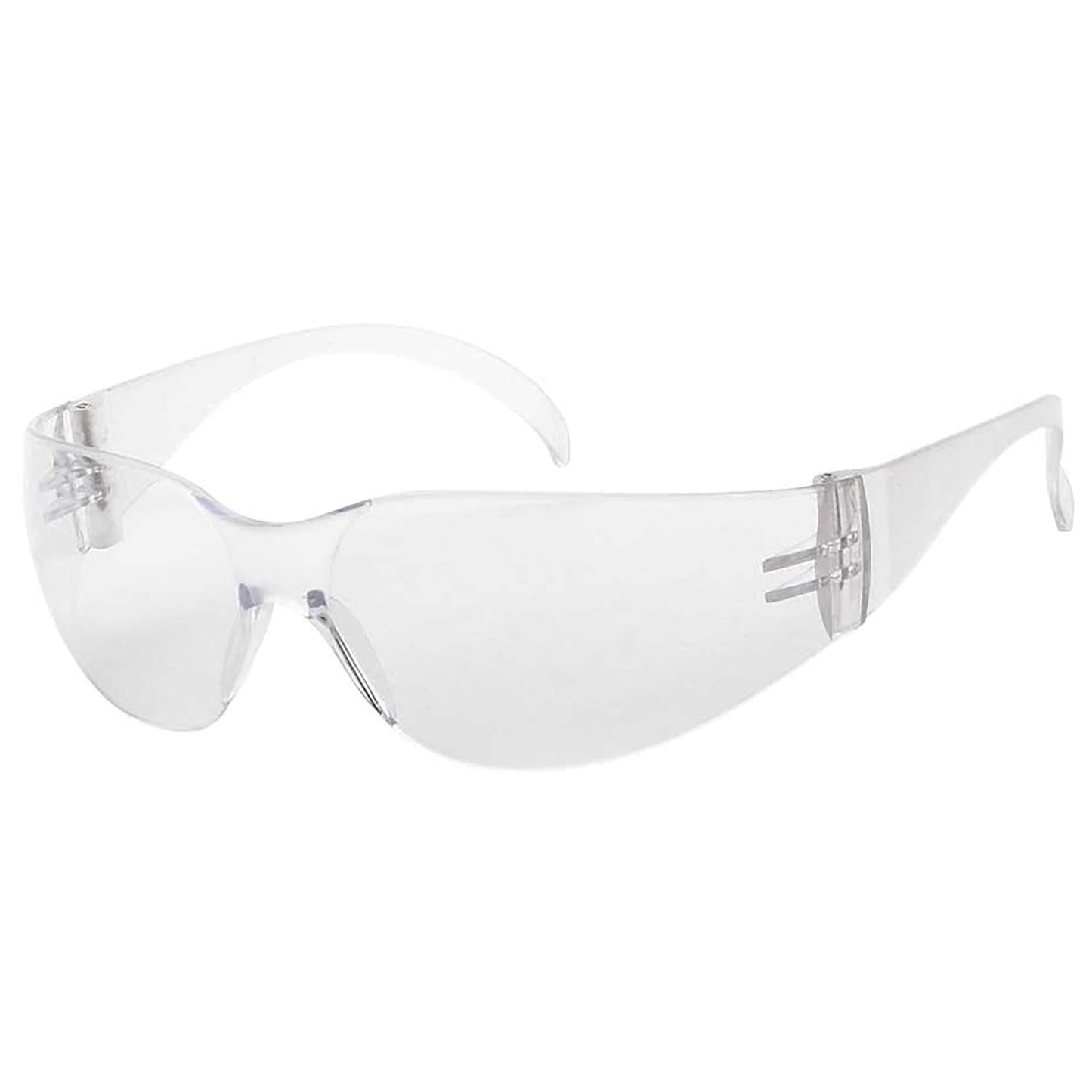 Amber Lens Glasses - Liberty Safety - Rimless Design
