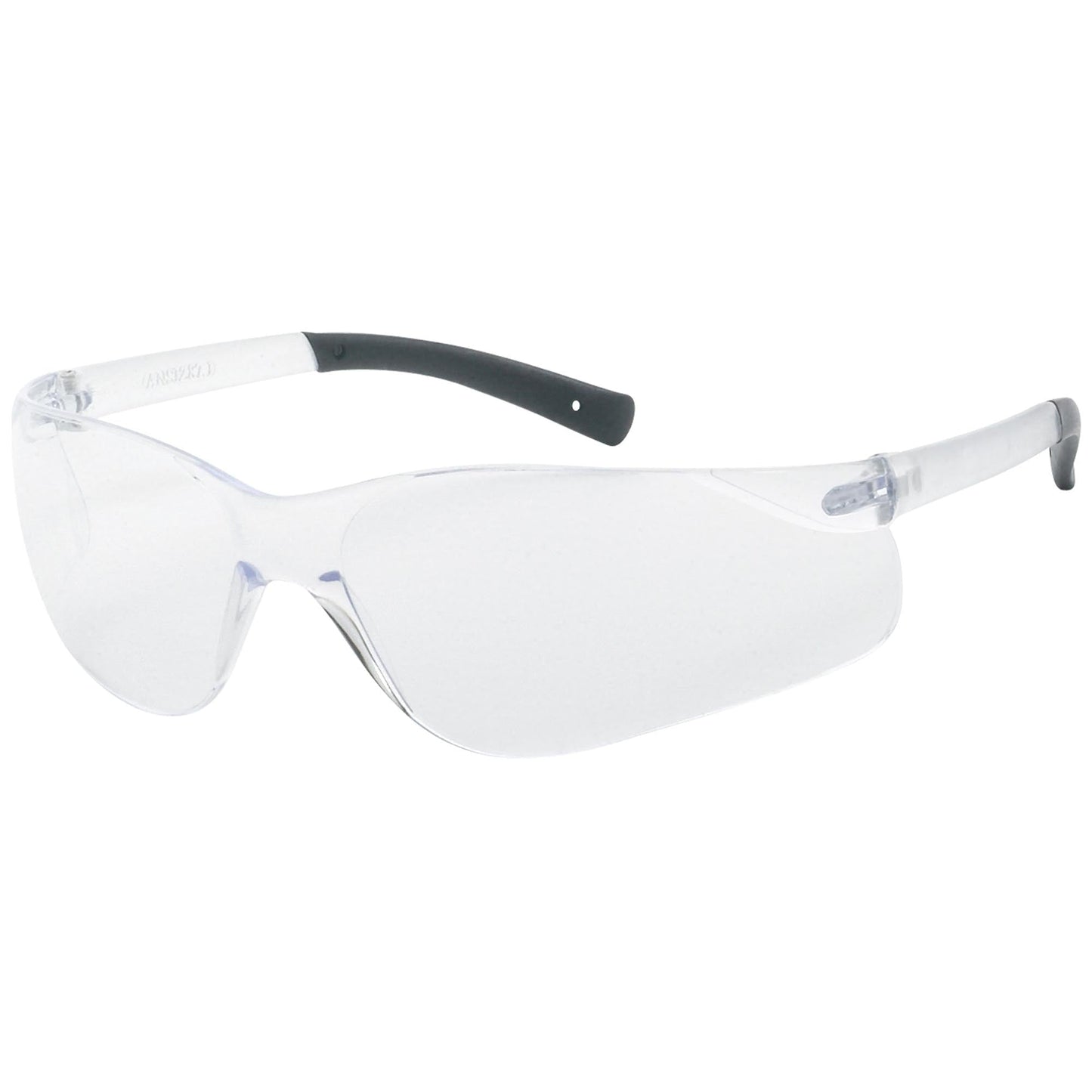 Amber Lens Glasses - Liberty Safety - Rimless Frame