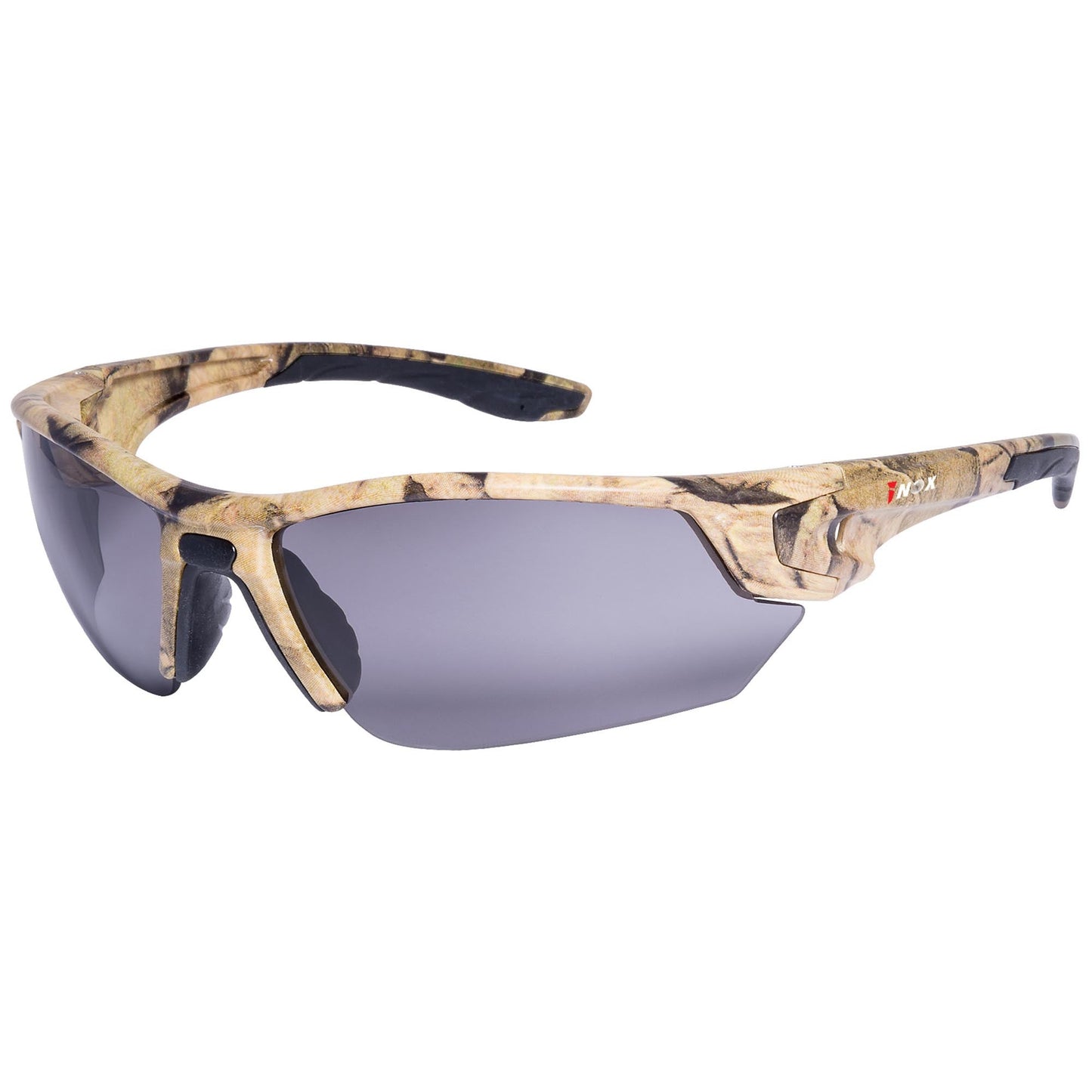 Blue Mirror Lens Glasses - Liberty Safety - Semi-Frame Design
