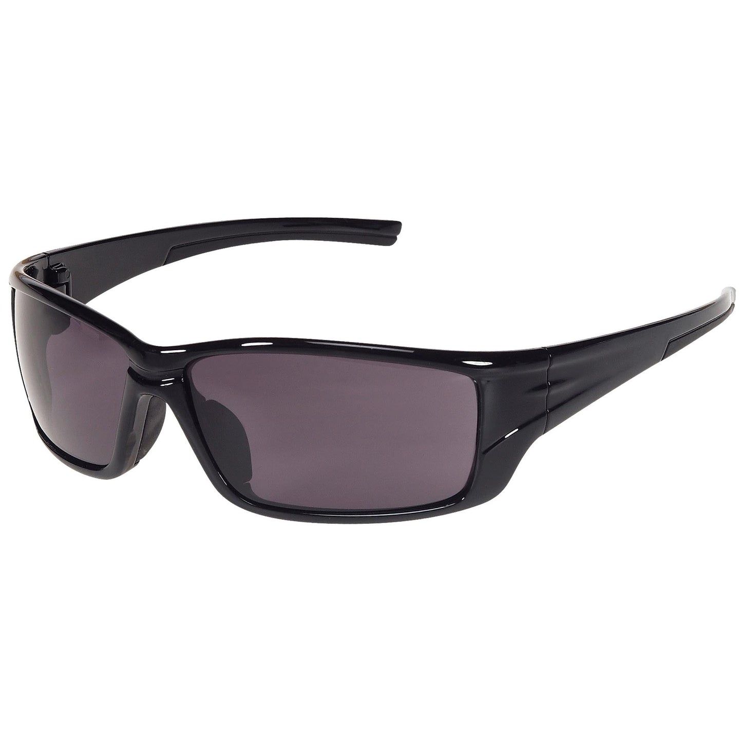 Smoke/Gray Lens Glasses - Liberty Safety - Full Frame