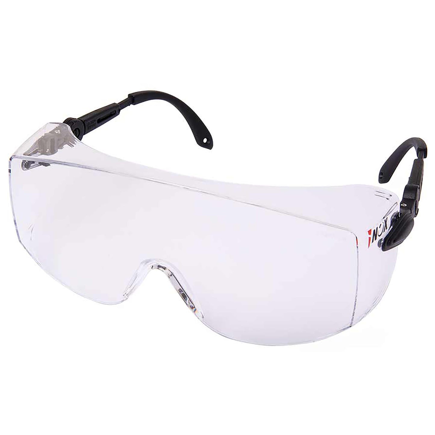 Clear Anti-Fog Lens Glasses - Liberty Safety - Anti-Scratch