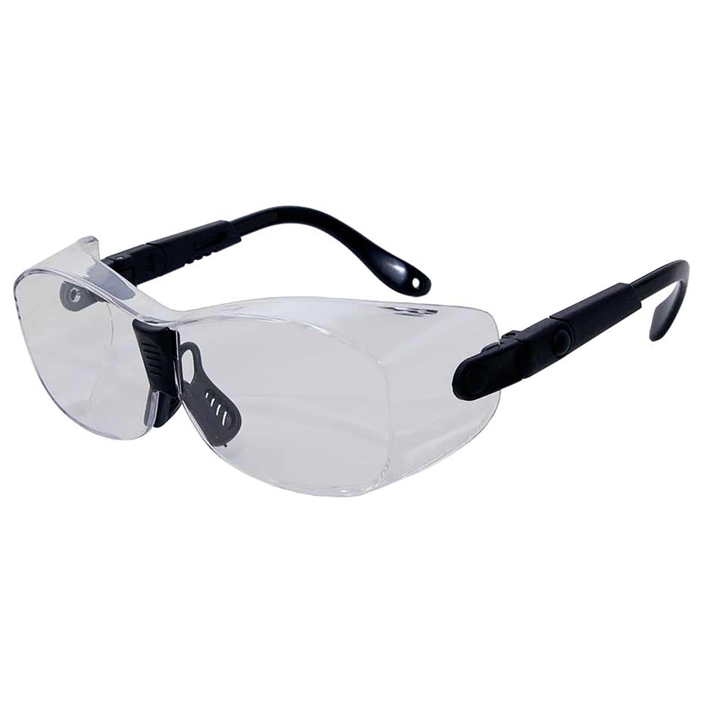 Clear Anti-Fog Lens Glasses - Liberty Safety - Rimless Design