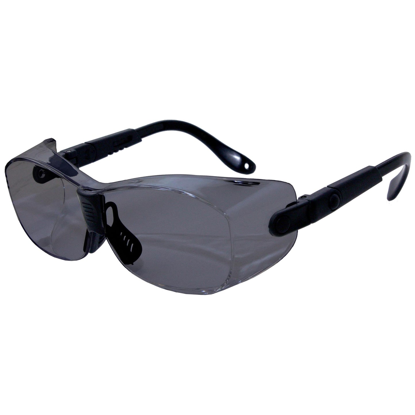 Clear Anti-Fog Lens Glasses - Liberty Safety - Rimless Design