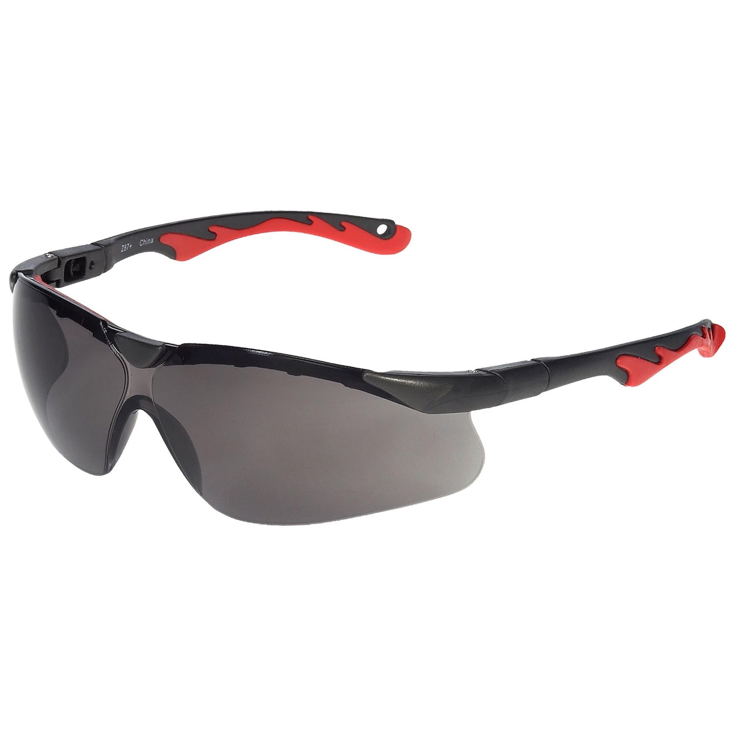 Clear Lens Glasses - Liberty Safety - Semi-Frame Design