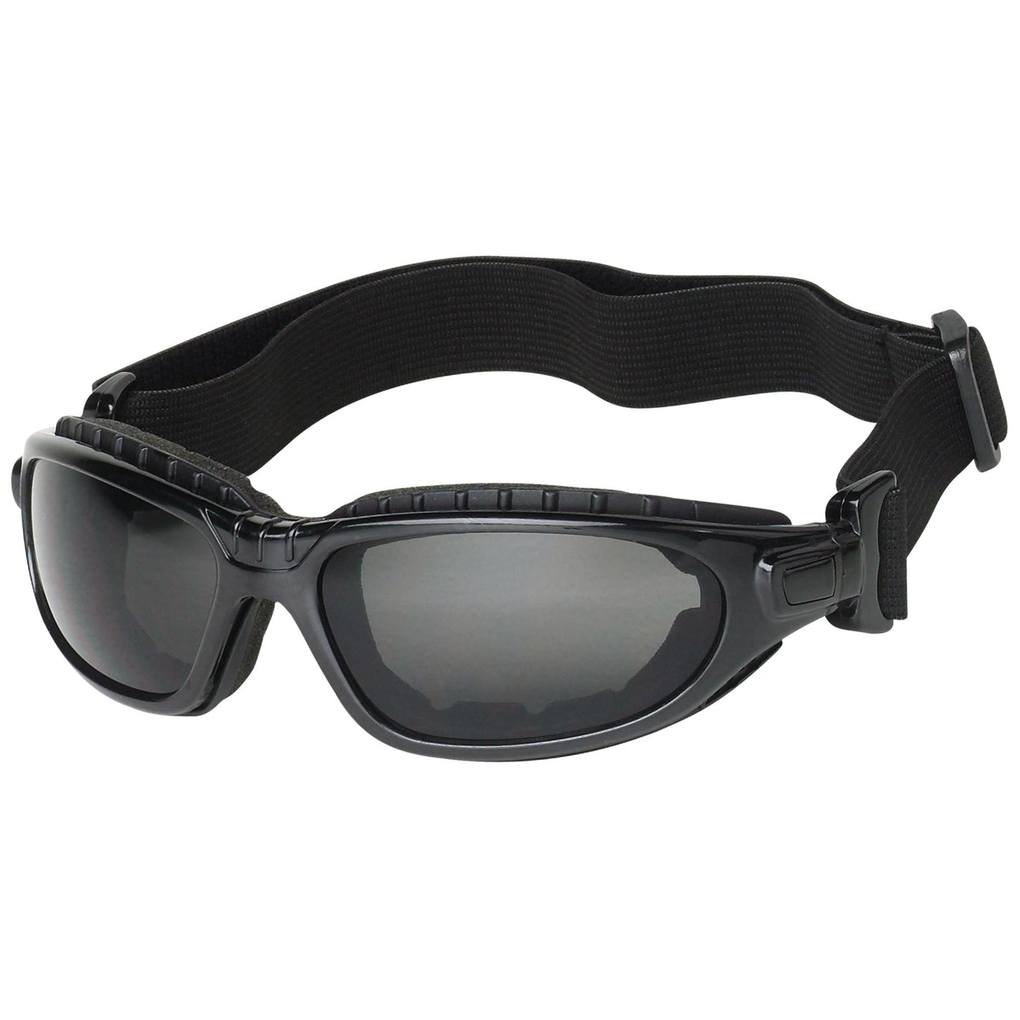 Amber Lens Goggles - Liberty Safety - Foam Lined Design