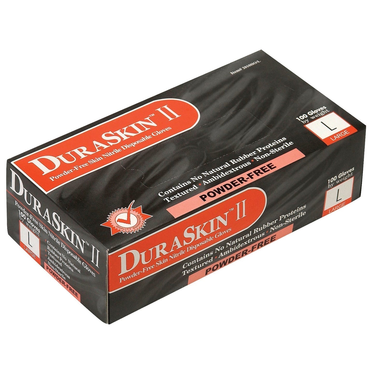 Orange Disposable Gloves - Liberty Safety - Nitrile Quality