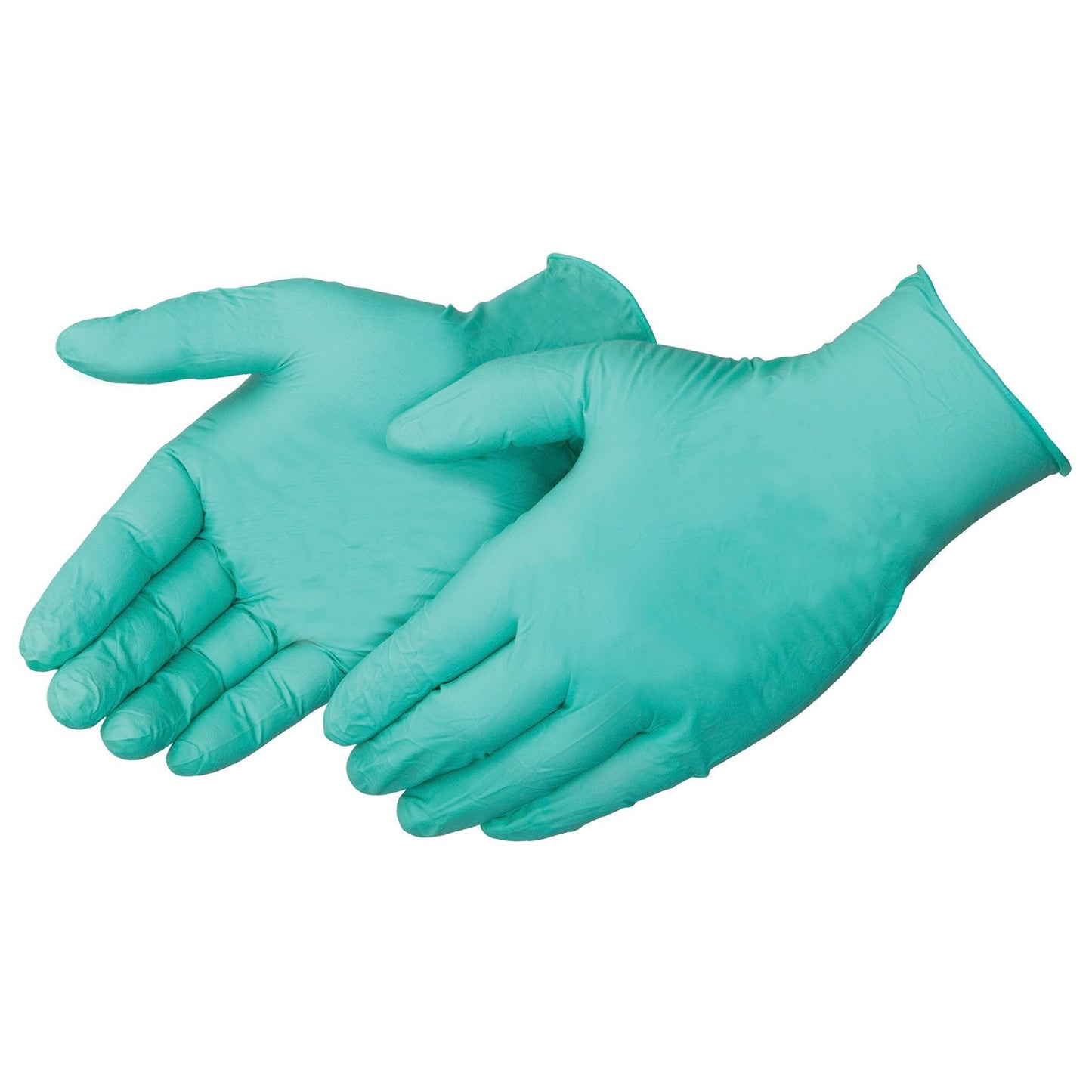 Green Disposable Gloves - Liberty Safety - Polychloroprene