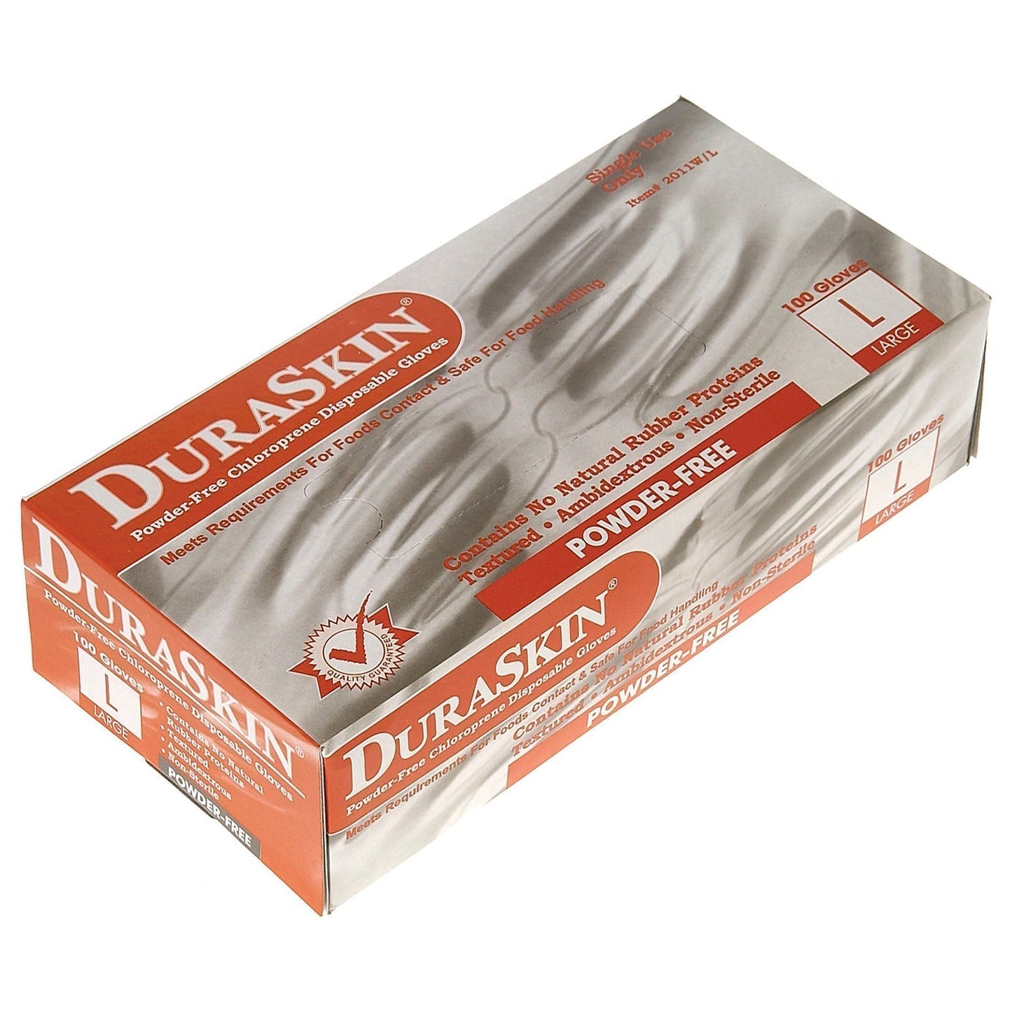 Green Disposable Gloves - Liberty Safety - Polychloroprene