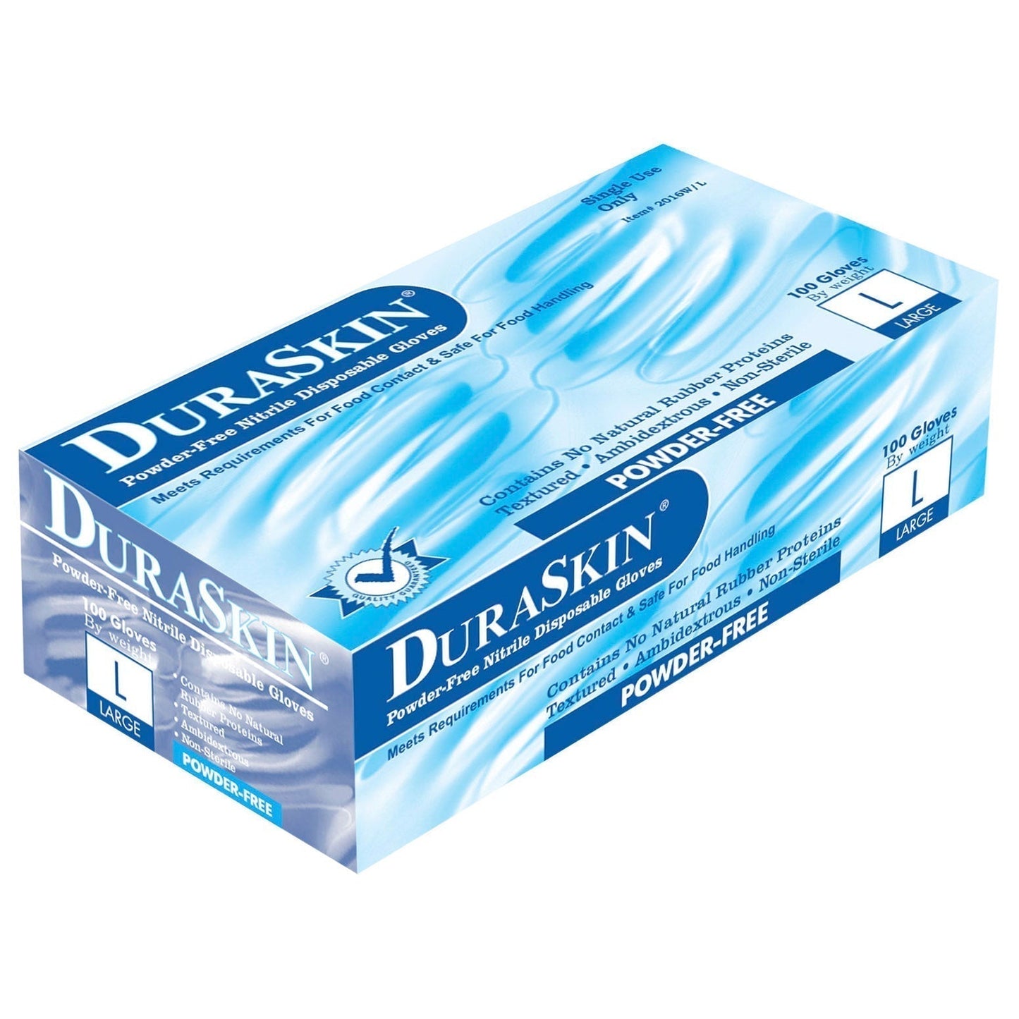 Blue Disposable Gloves - Liberty Safety - Nitrile Quality
