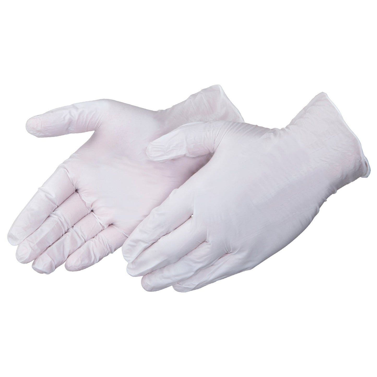 White Disposable Gloves - Liberty Safety - Nitrile Quality