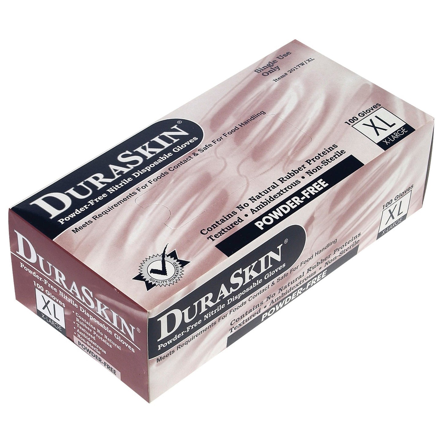 White Disposable Gloves - Liberty Safety - Nitrile Quality