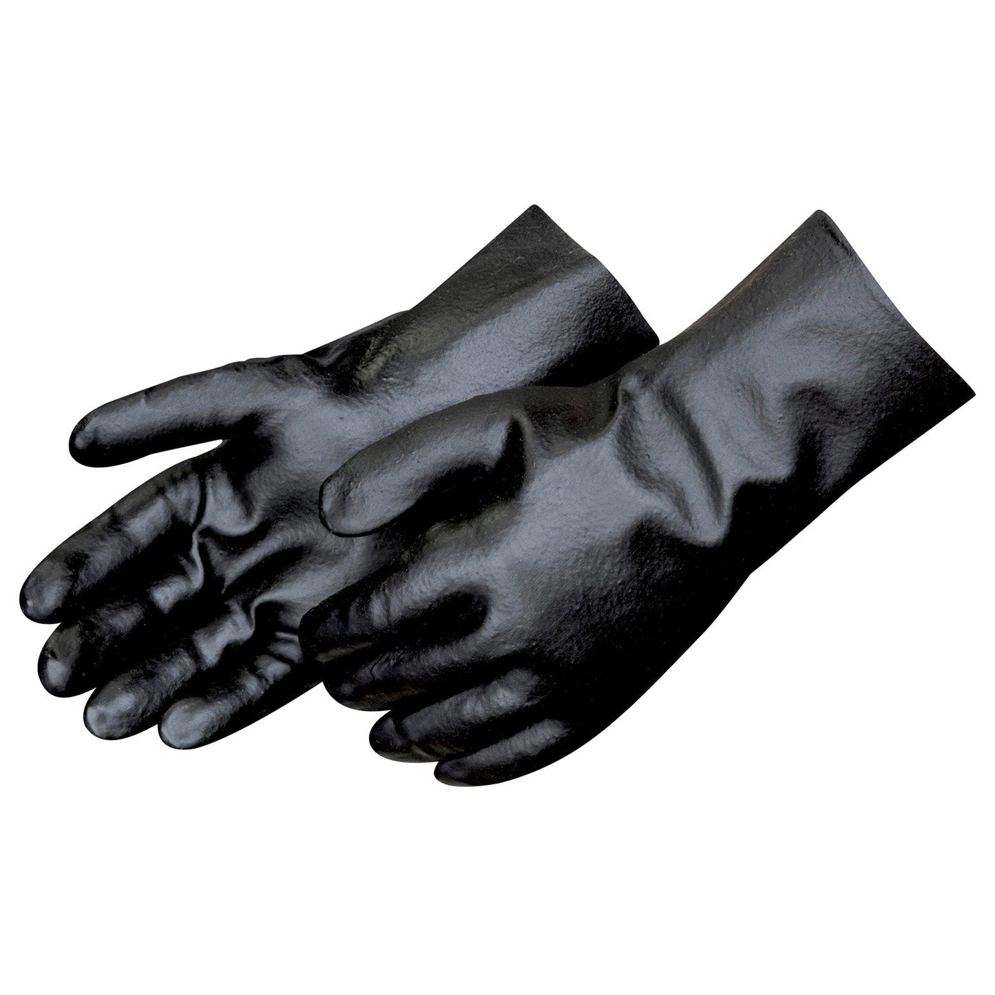 18" Gauntlet Rubber Gloves - Liberty Safety - Durable PVC